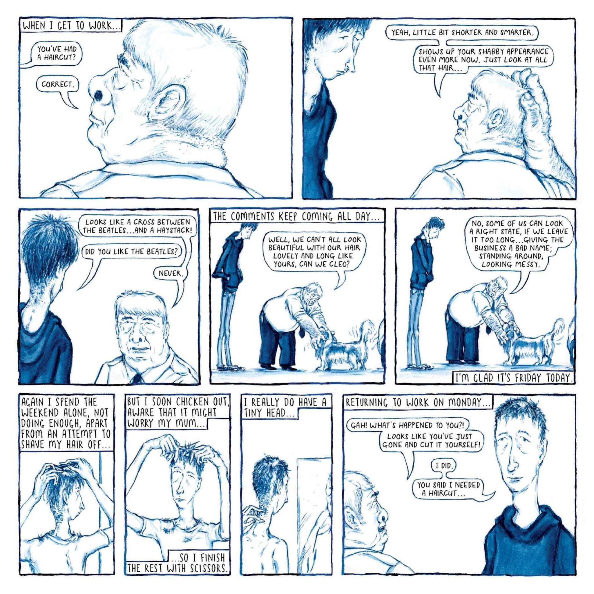 Read online Driving Short Distances comic -  Issue # TPB - 110