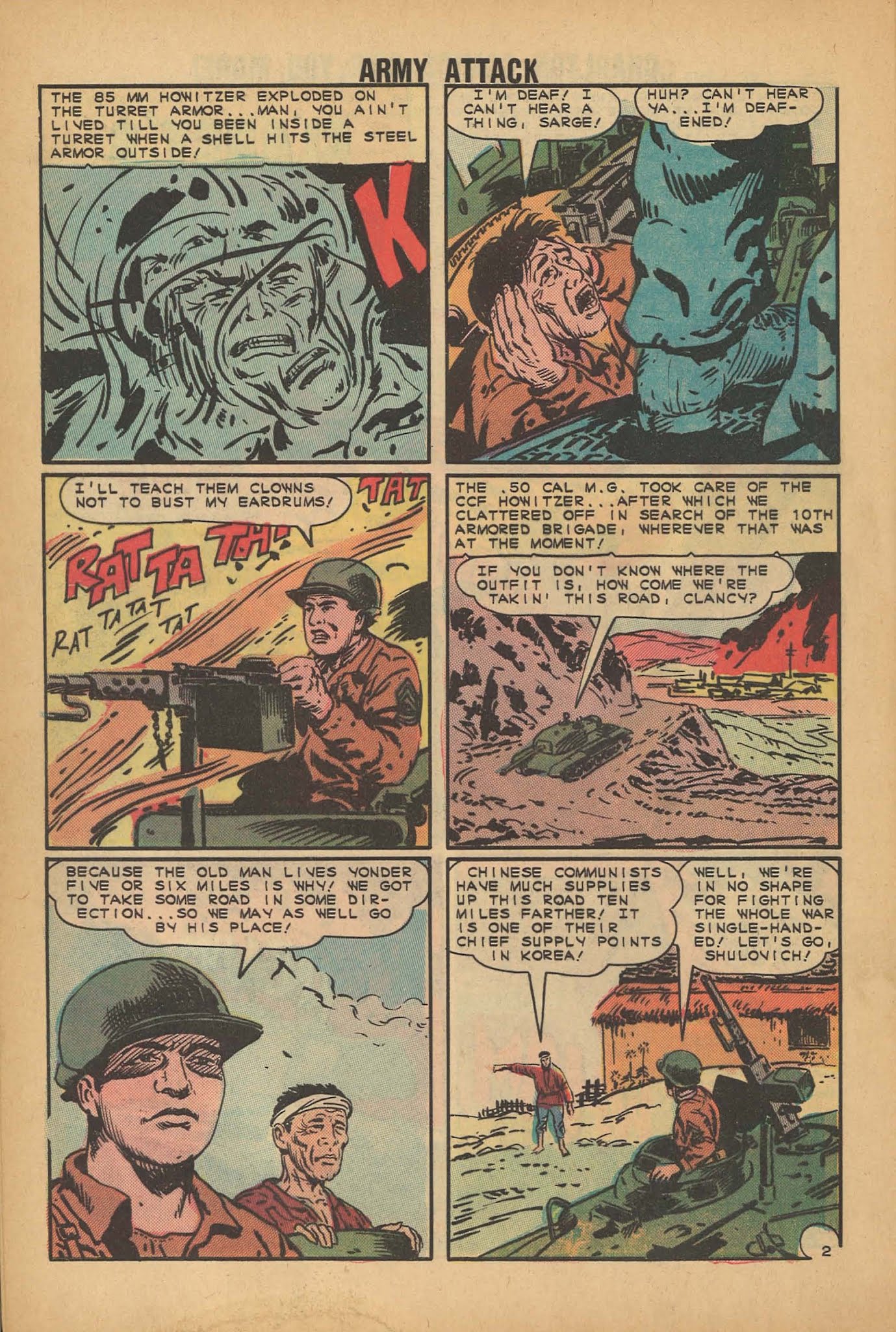 Read online Army Attack comic -  Issue #3 - 28