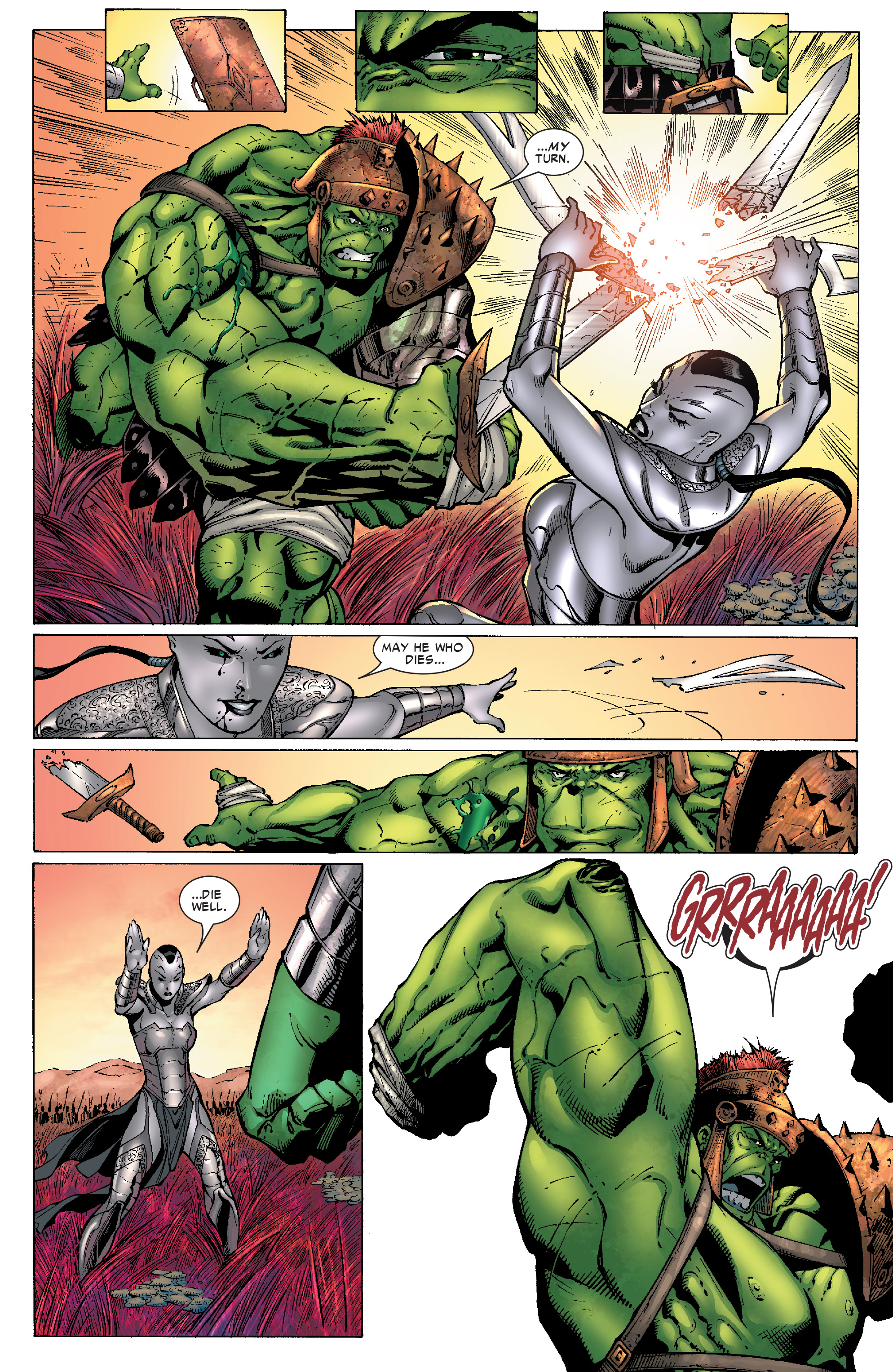 Read online Hulk: Planet Hulk Omnibus comic -  Issue # TPB (Part 4) - 38