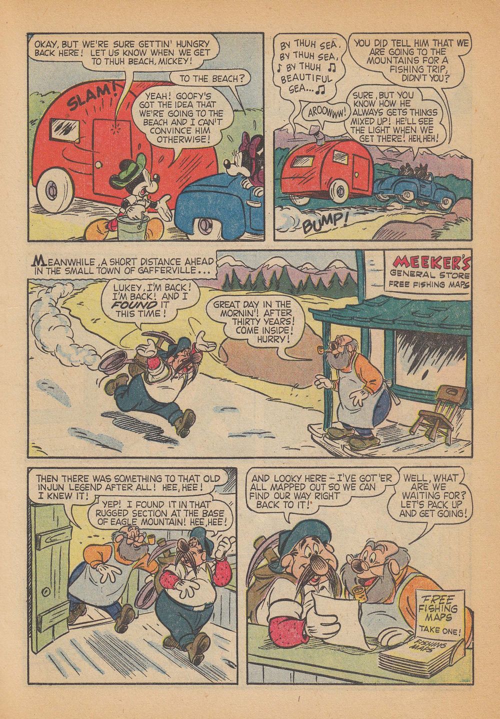 Mickey Mouse Summer Fun issue TPB - Page 5