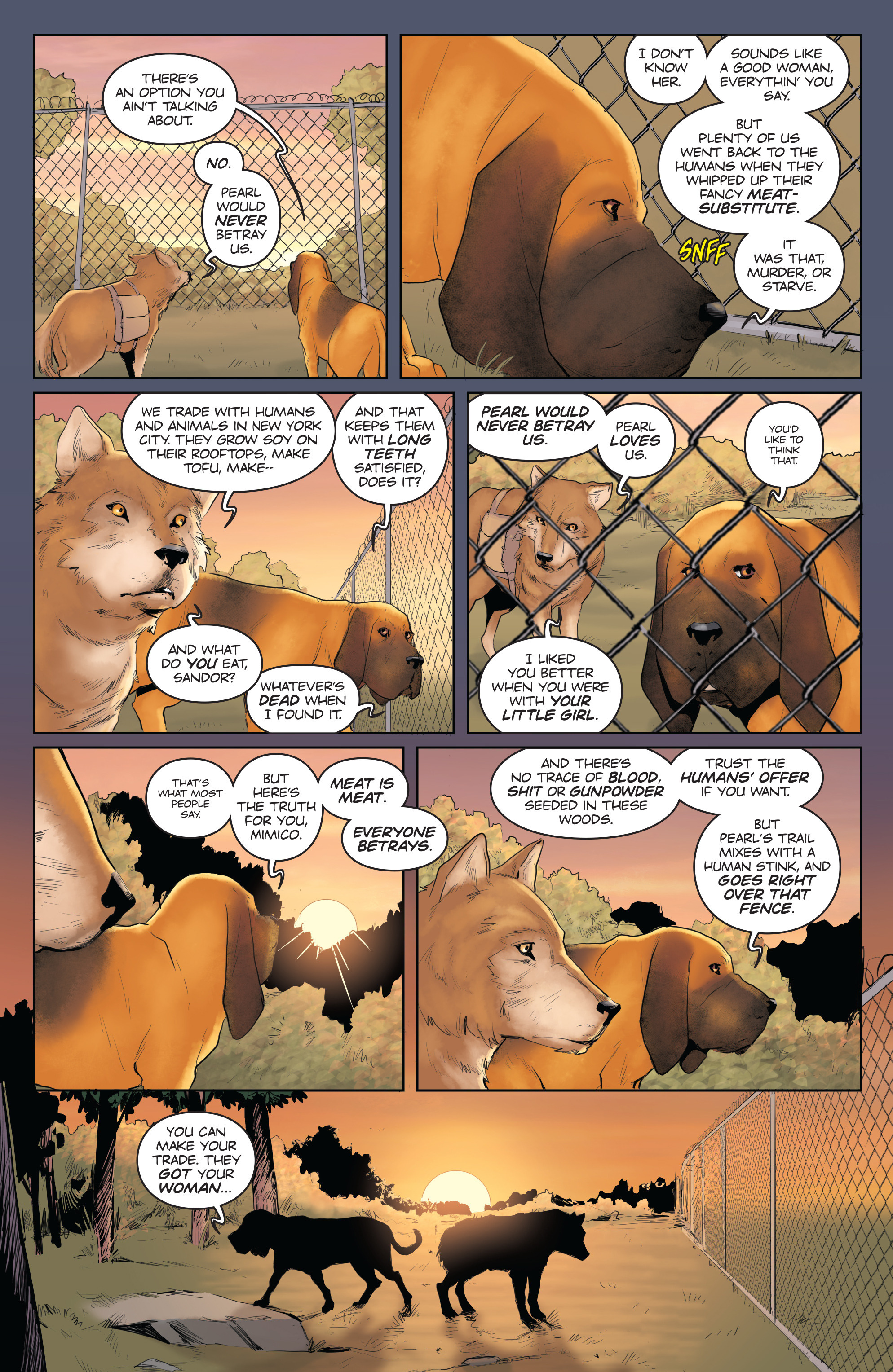 Read online Animosity comic -  Issue #3 - 13