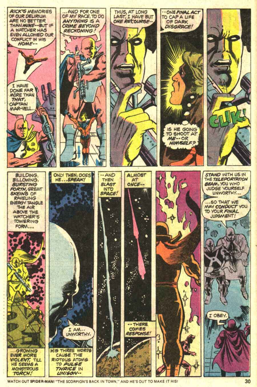 Captain Marvel (1968) Issue #38 #38 - English 19