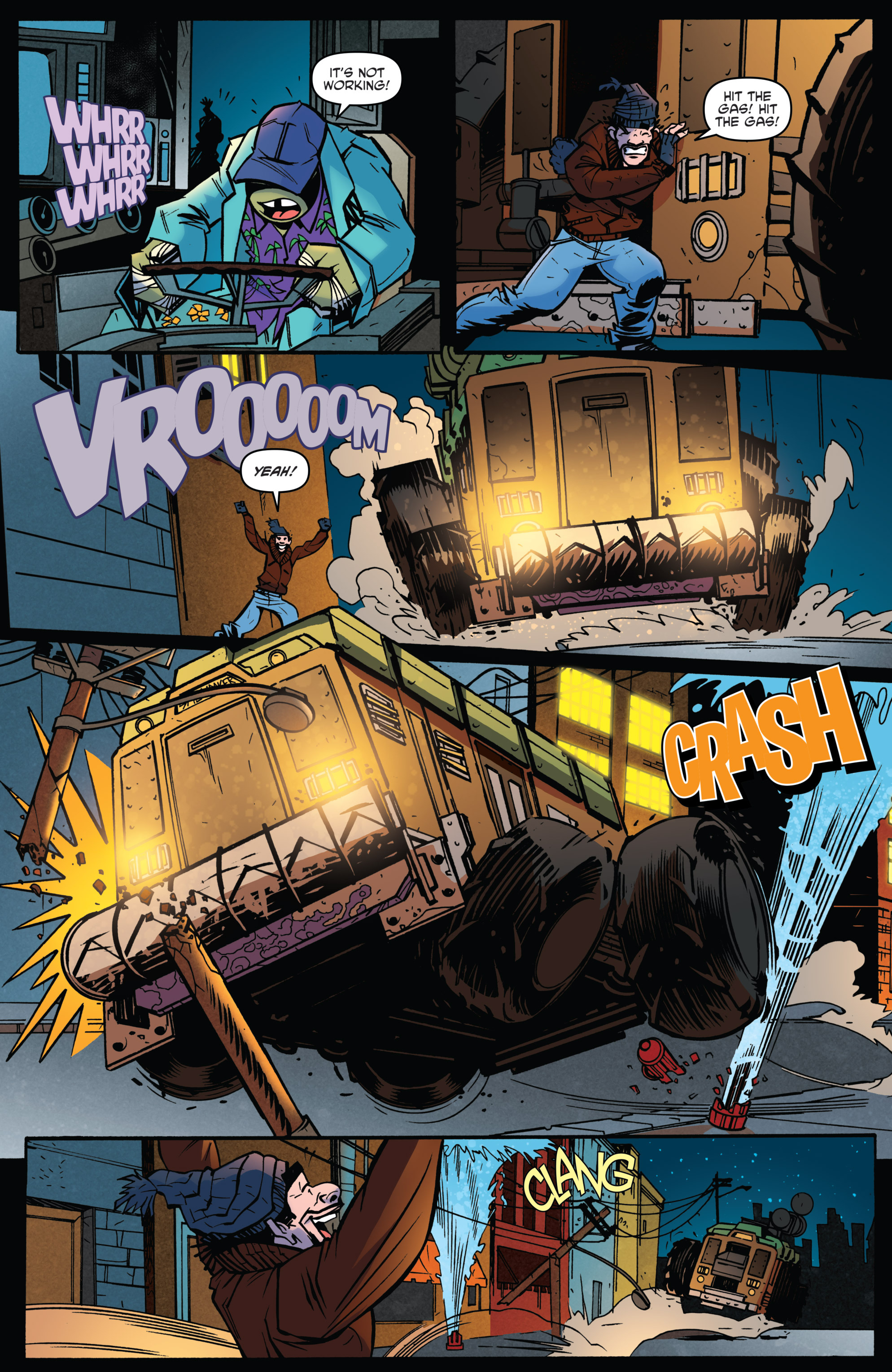 Read online Teenage Mutant Ninja Turtles New Animated Adventures comic -  Issue #16 - 20