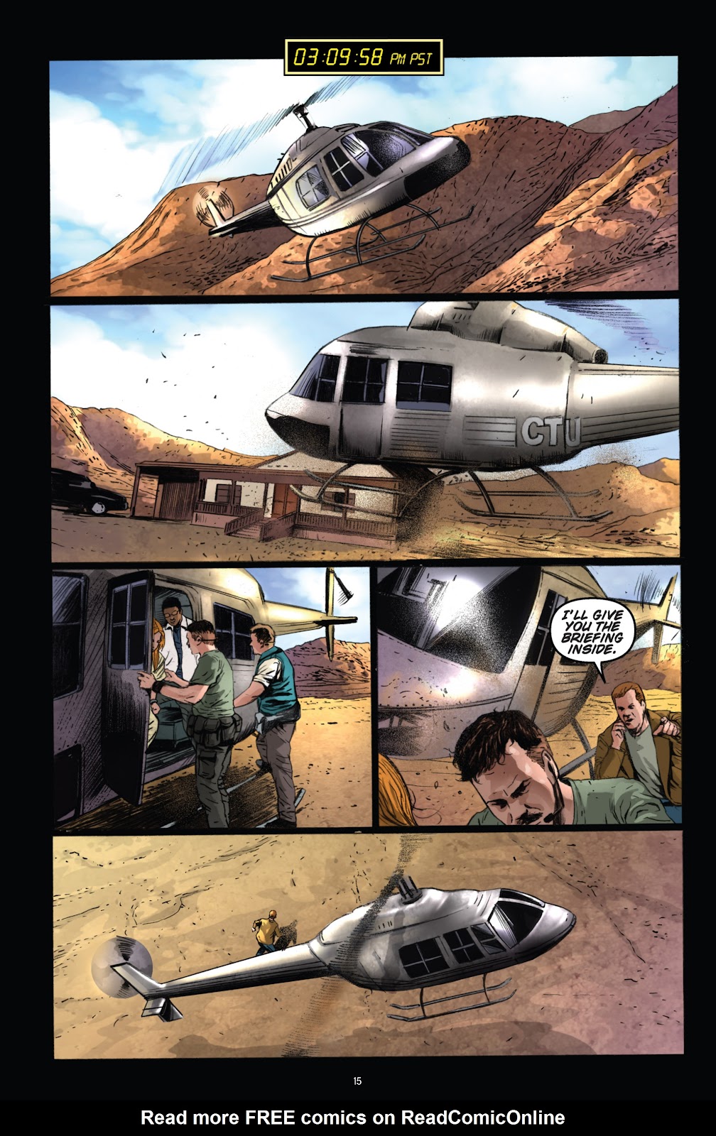 24 Omnibus issue TPB (Part 1) - Page 16