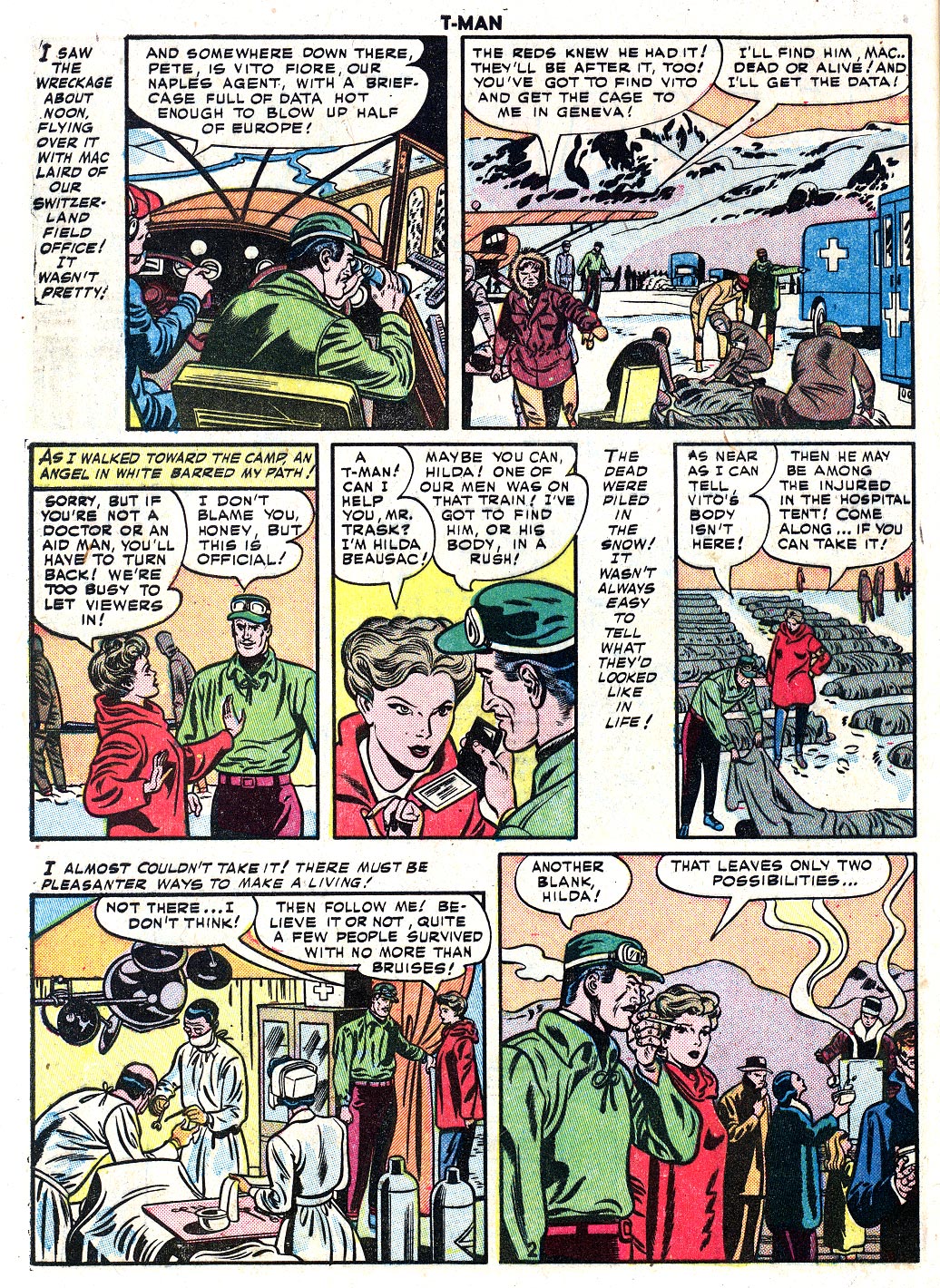 Read online T-Man: World Wide Trouble Shooter comic -  Issue #3 - 28