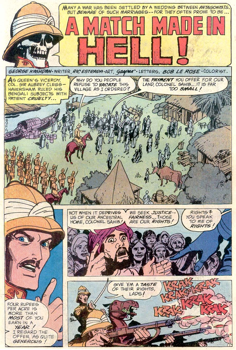 Read online Weird War Tales (1971) comic -  Issue #99 - 15