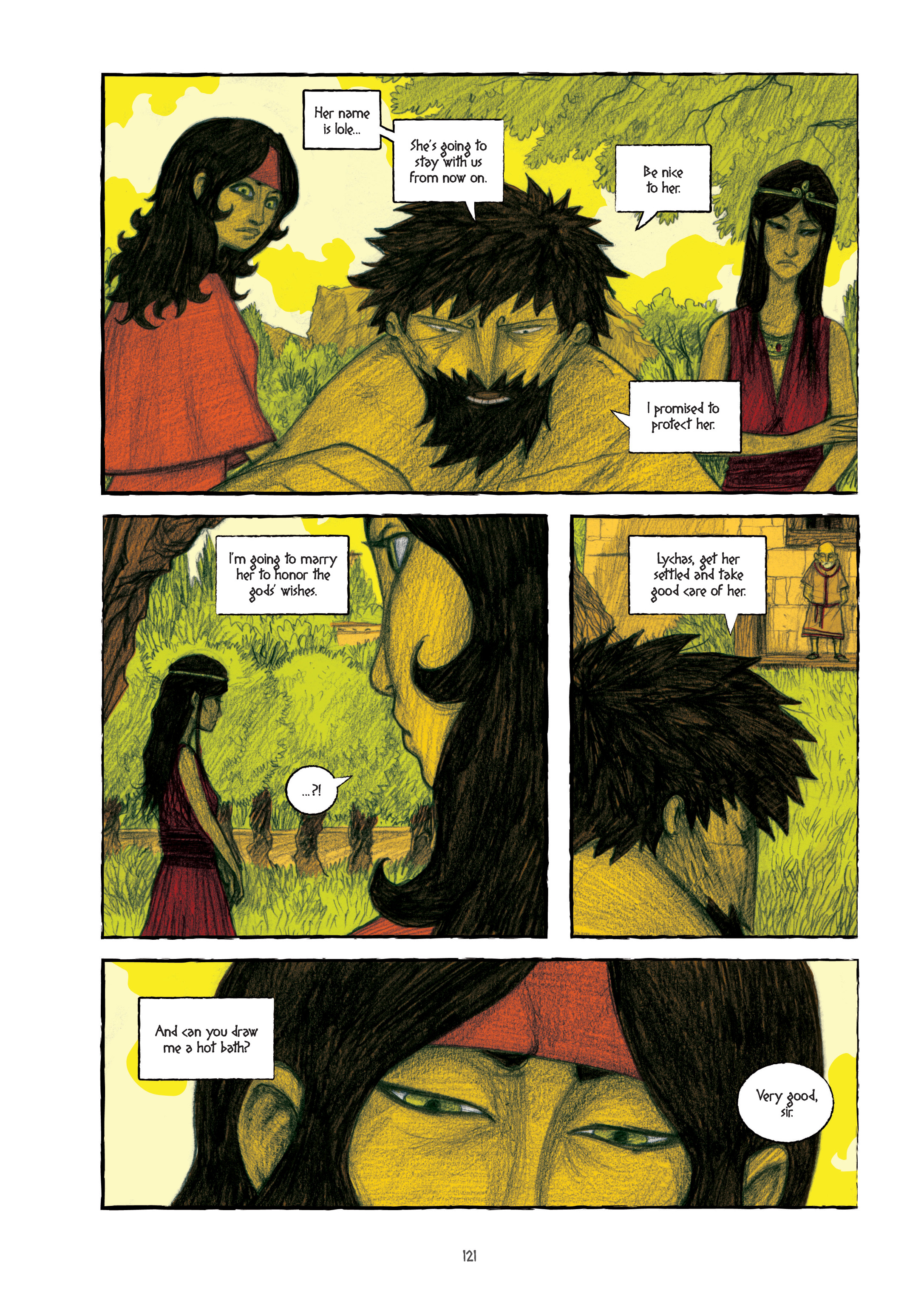 Read online Herakles comic -  Issue # TPB 3 (Part 2) - 21