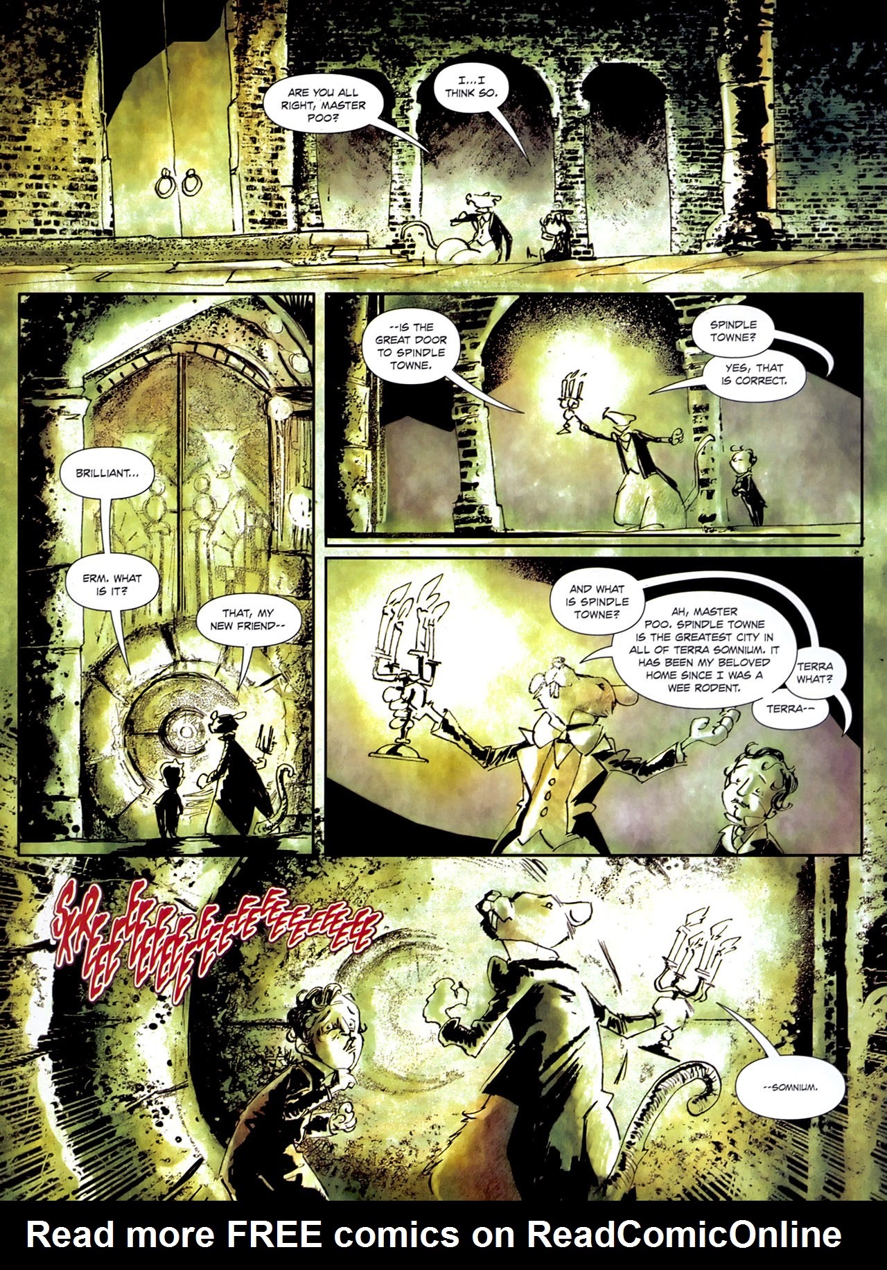 Read online The Surreal Adventures of Edgar Allan Poo comic -  Issue # TPB 1 - 8