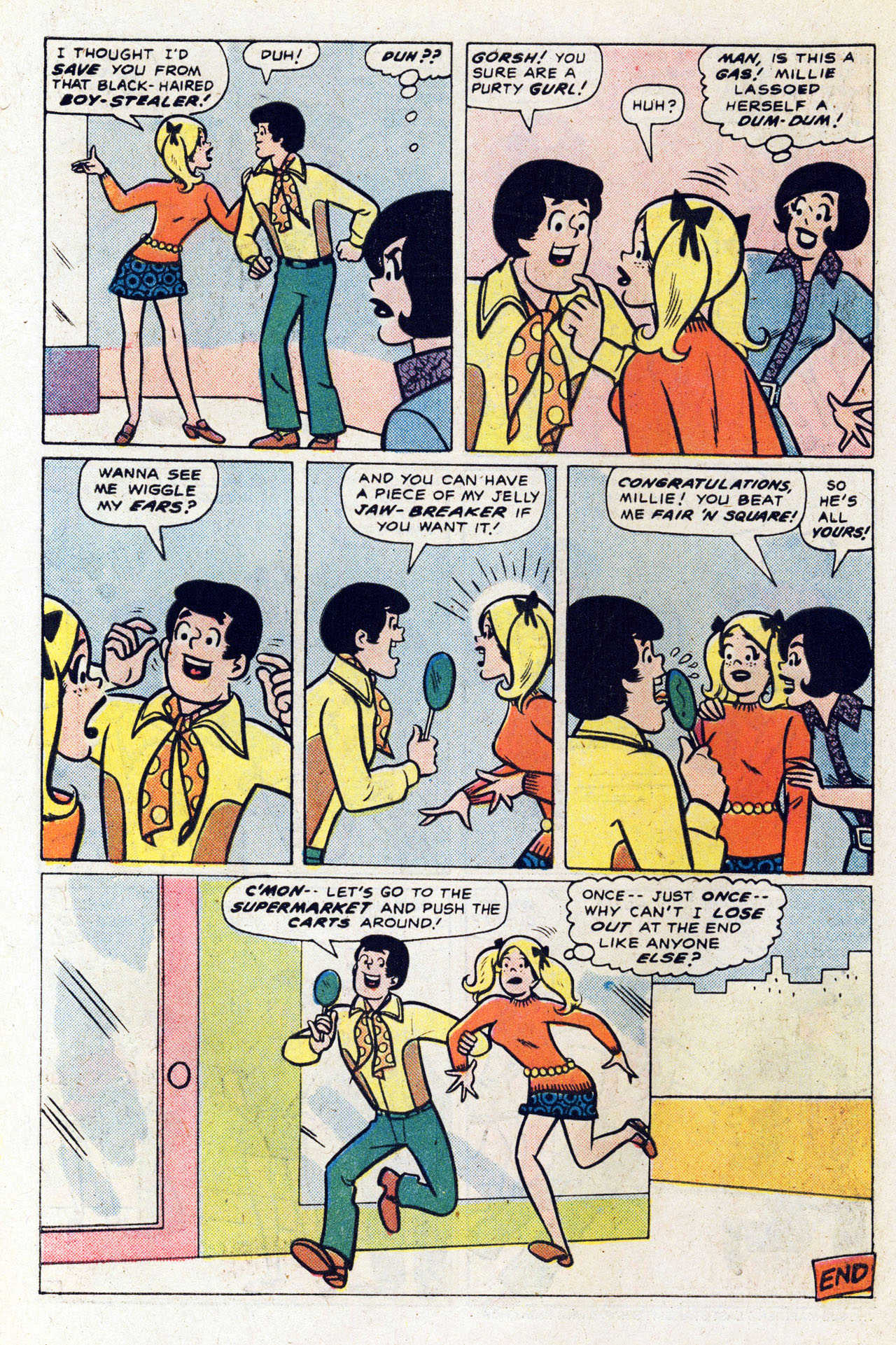Read online Millie the Model comic -  Issue # Annual 11 - 55