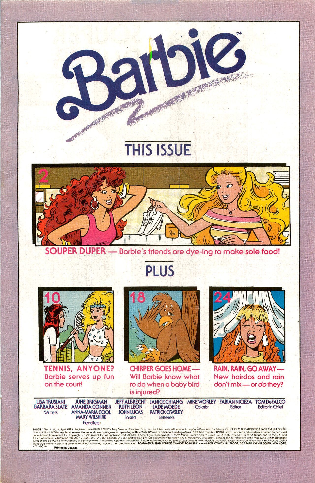 Read online Barbie comic -  Issue #4 - 3
