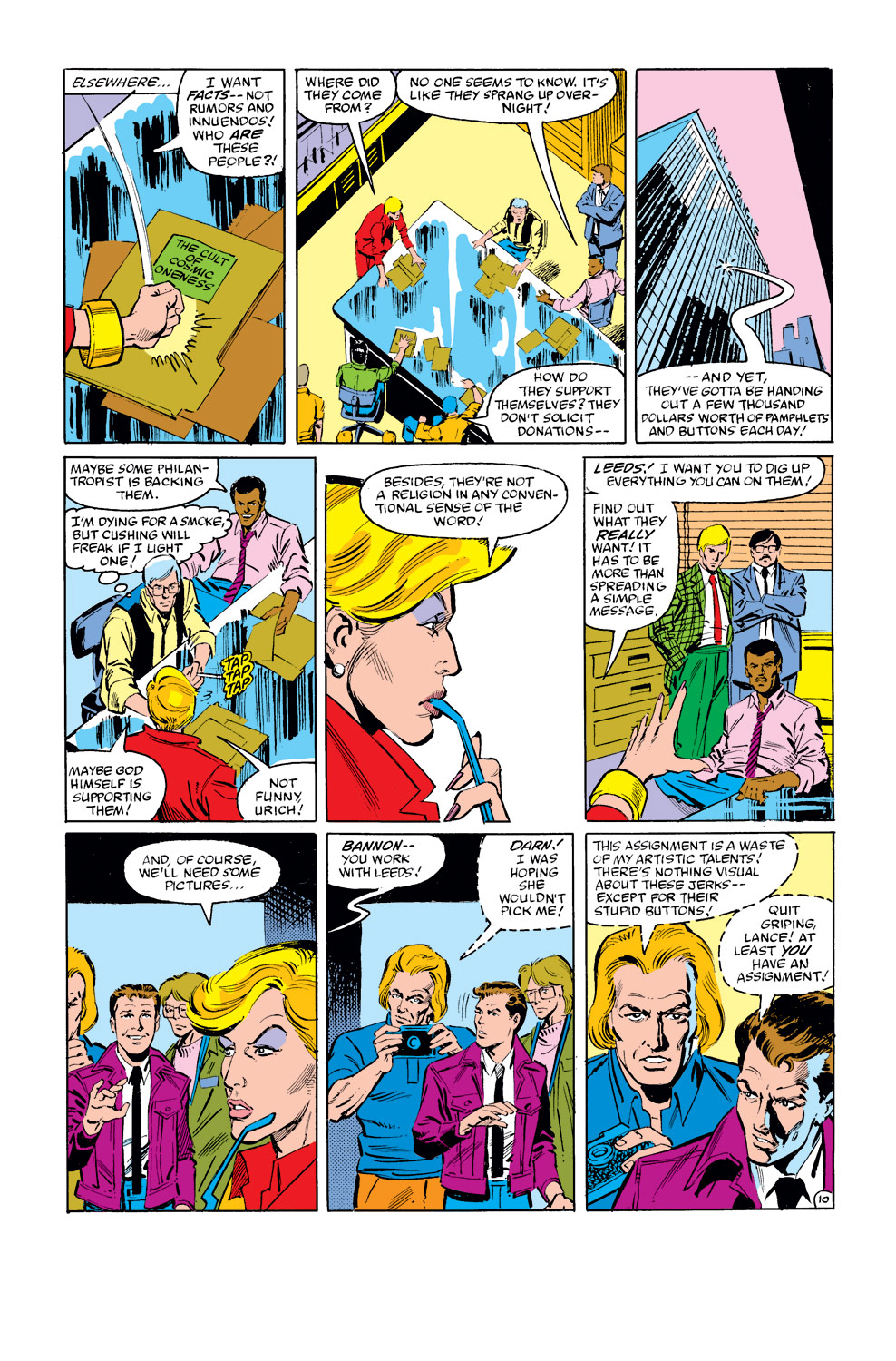 Read online The Amazing Spider-Man (1963) comic -  Issue #273 - 11
