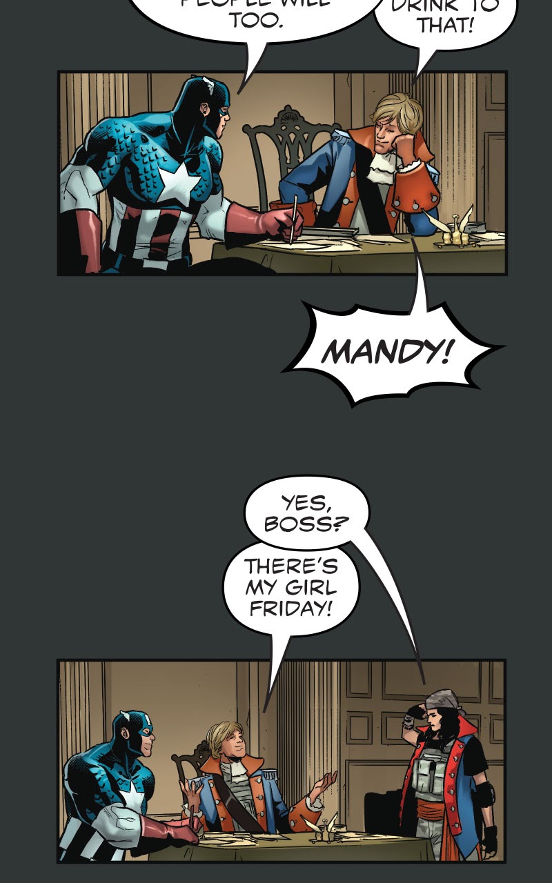 Read online Captain America: Infinity Comic comic -  Issue #2 - 32