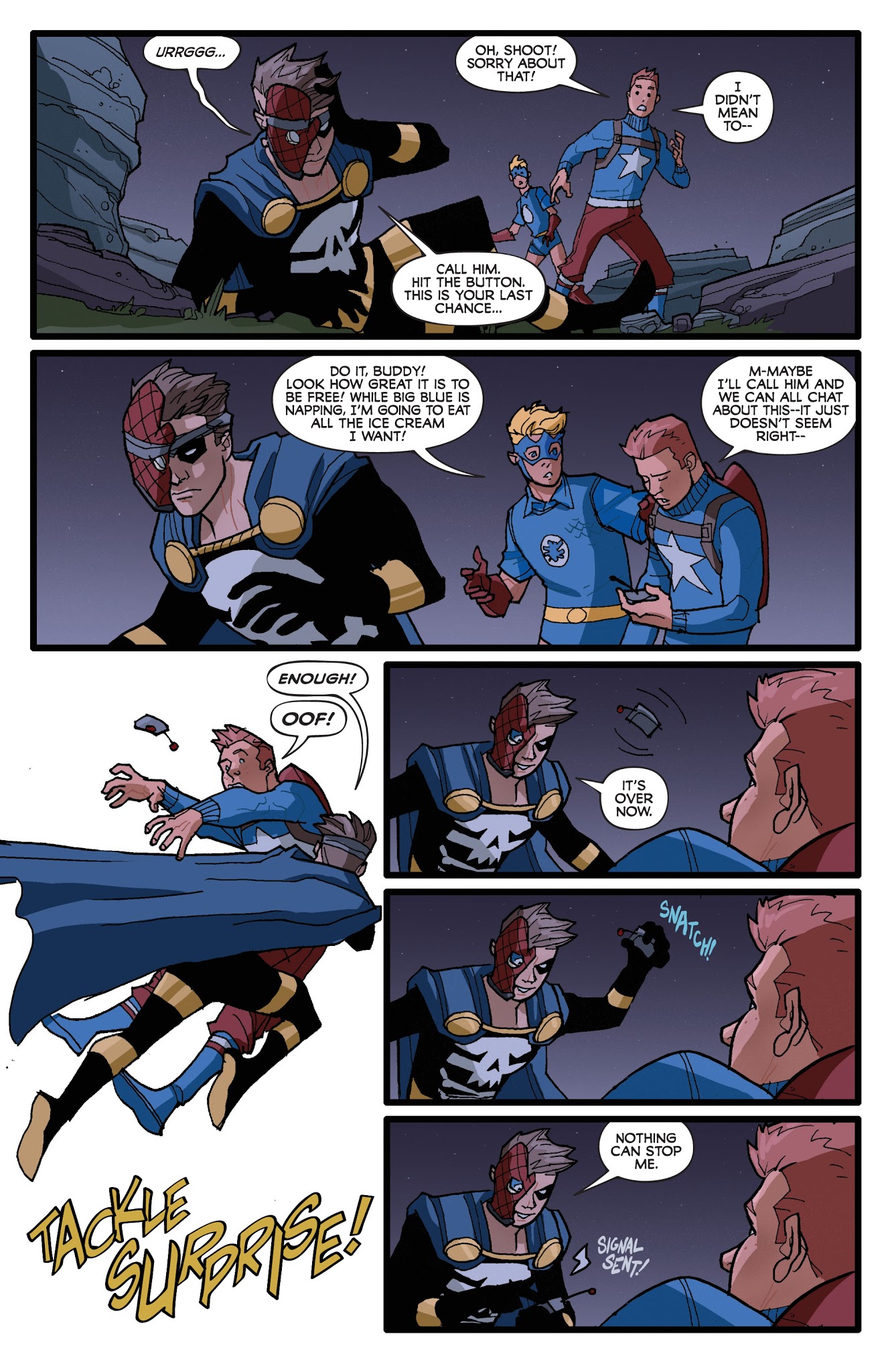 Read online Project Superpowers: Hero Killers comic -  Issue #4 - 6