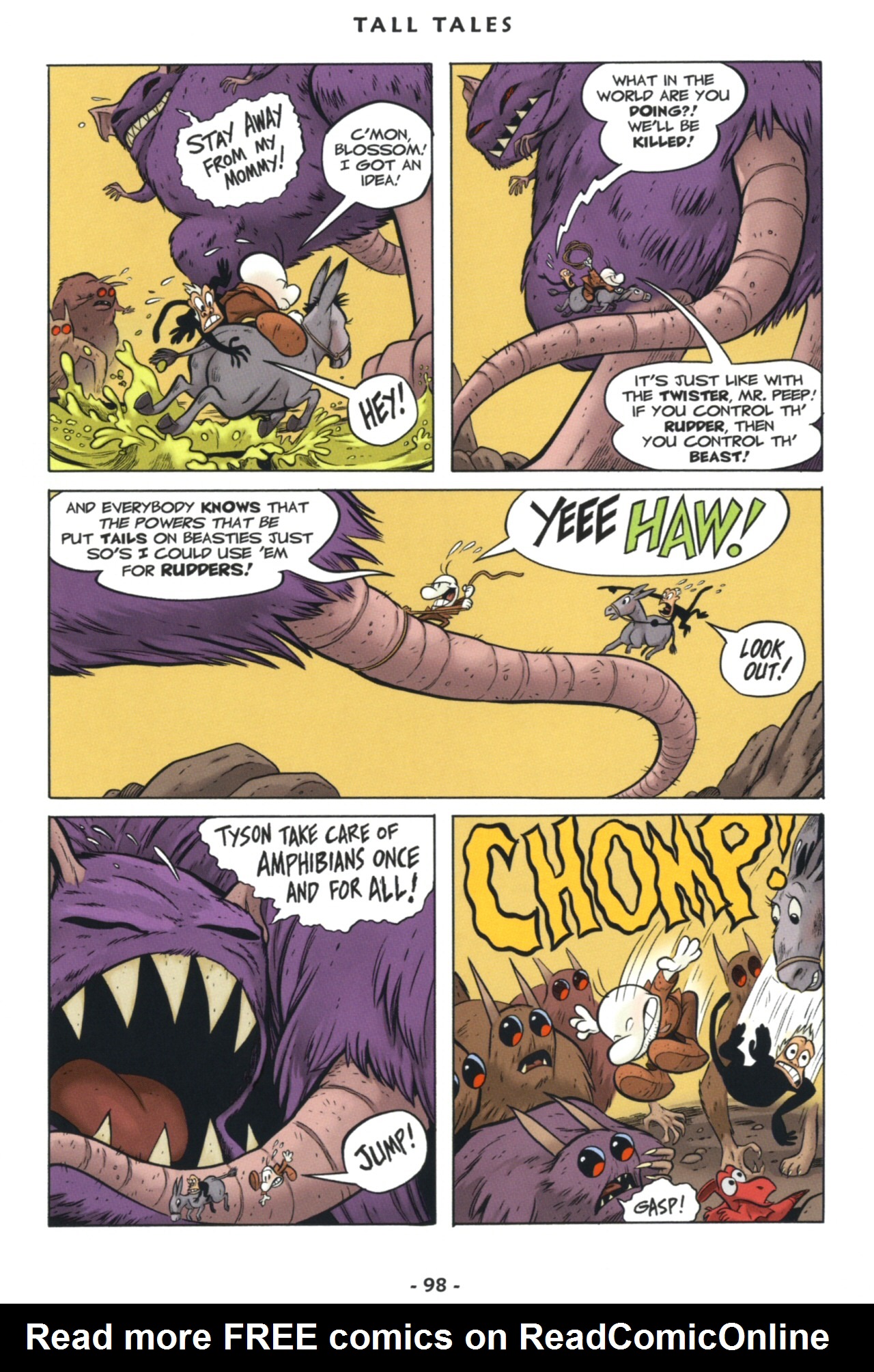 Read online Bone: Tall Tales comic -  Issue # TPB - 108