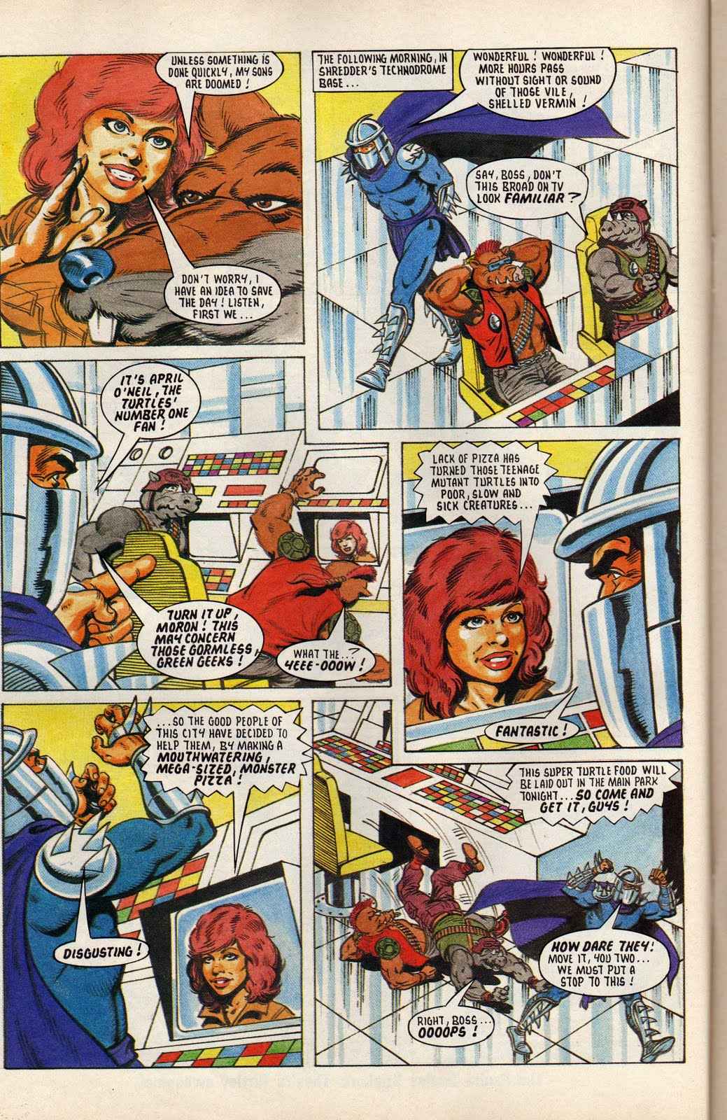 Teenage Mutant Hero Turtles Adventures issue 22 - Page 11