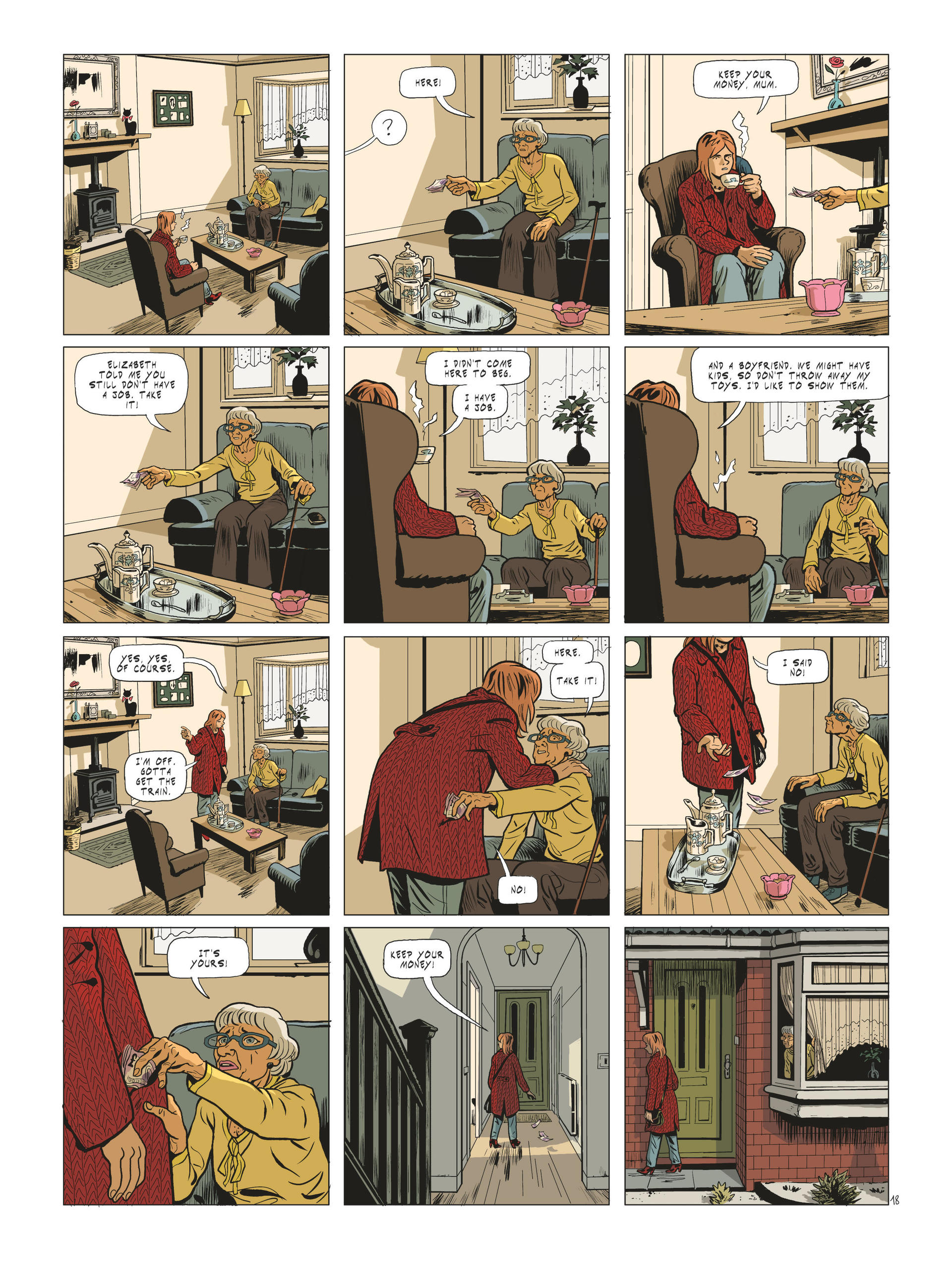 Read online Maggy Garrisson comic -  Issue #2 - 20