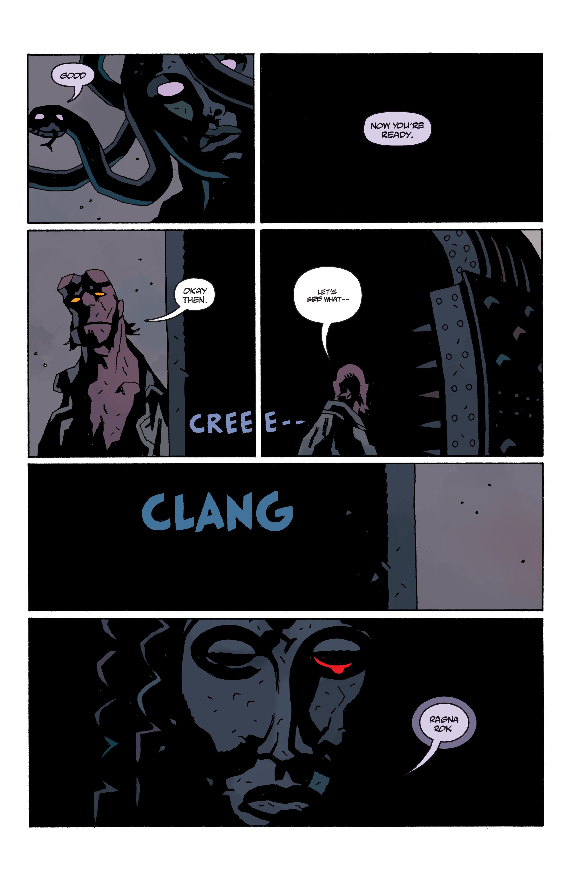 Read online B.P.R.D. The Devil You Know comic -  Issue #15 - 21