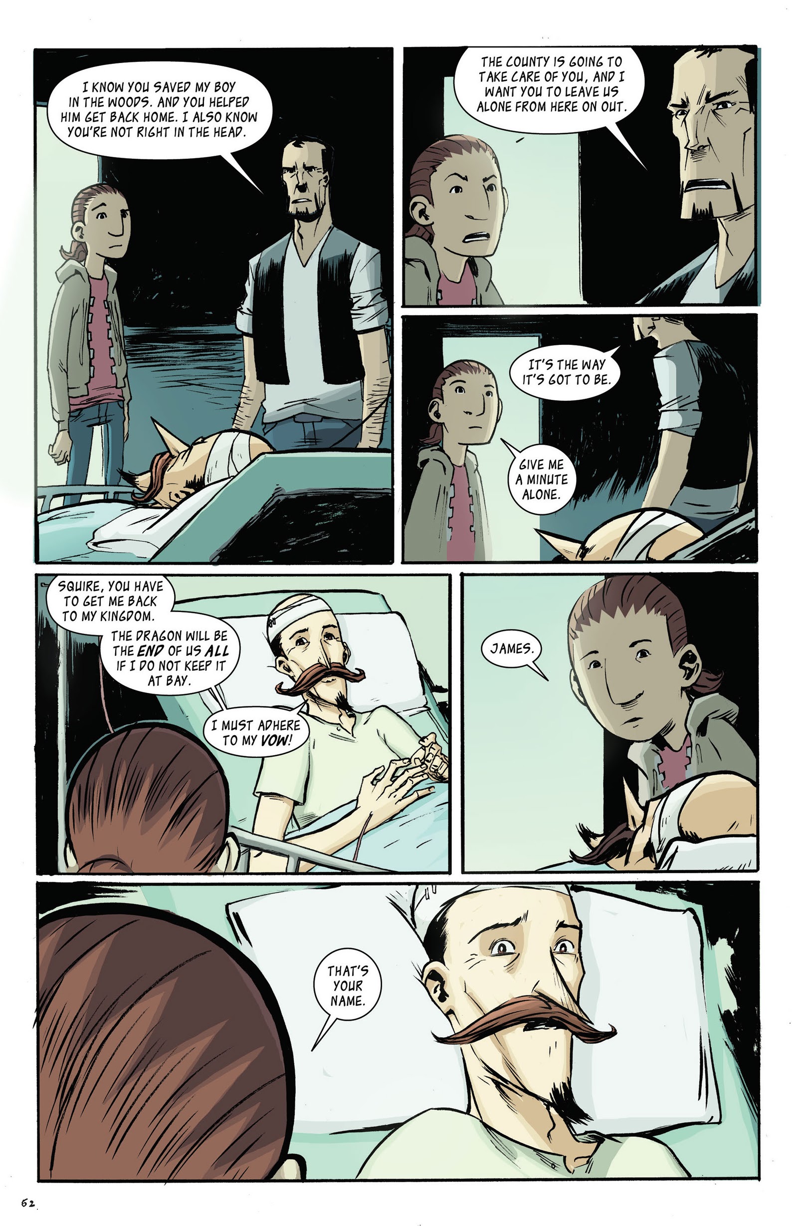 Read online The Reason For Dragons comic -  Issue # TPB - 65