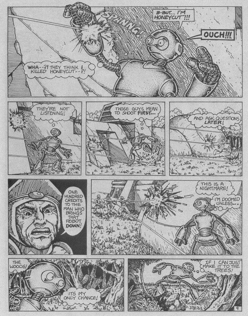 Read online Fugitoid comic -  Issue # Full - 12