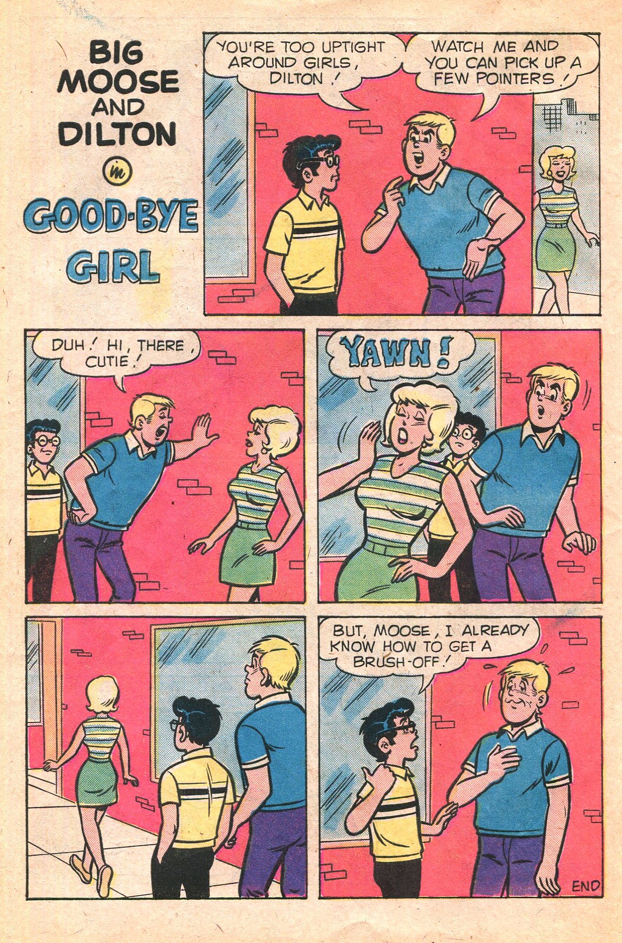 Read online Archie's Joke Book Magazine comic -  Issue #281 - 8