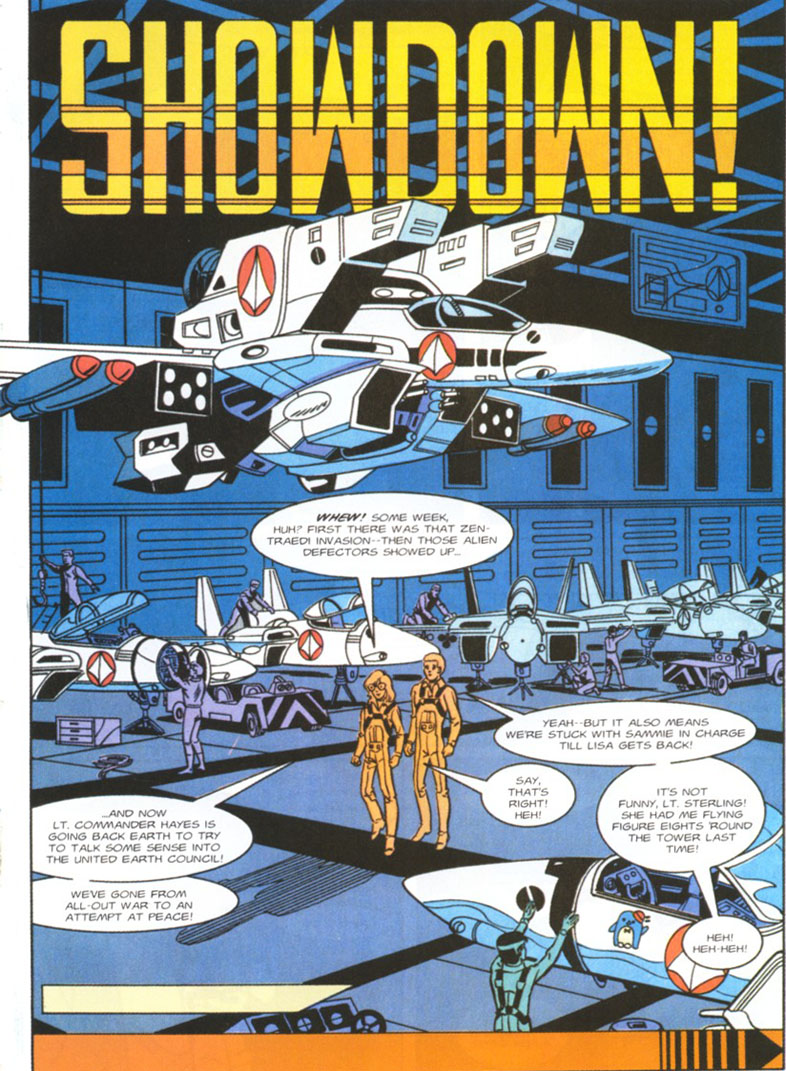 Read online Robotech The Macross Saga comic -  Issue # TPB 4 - 148