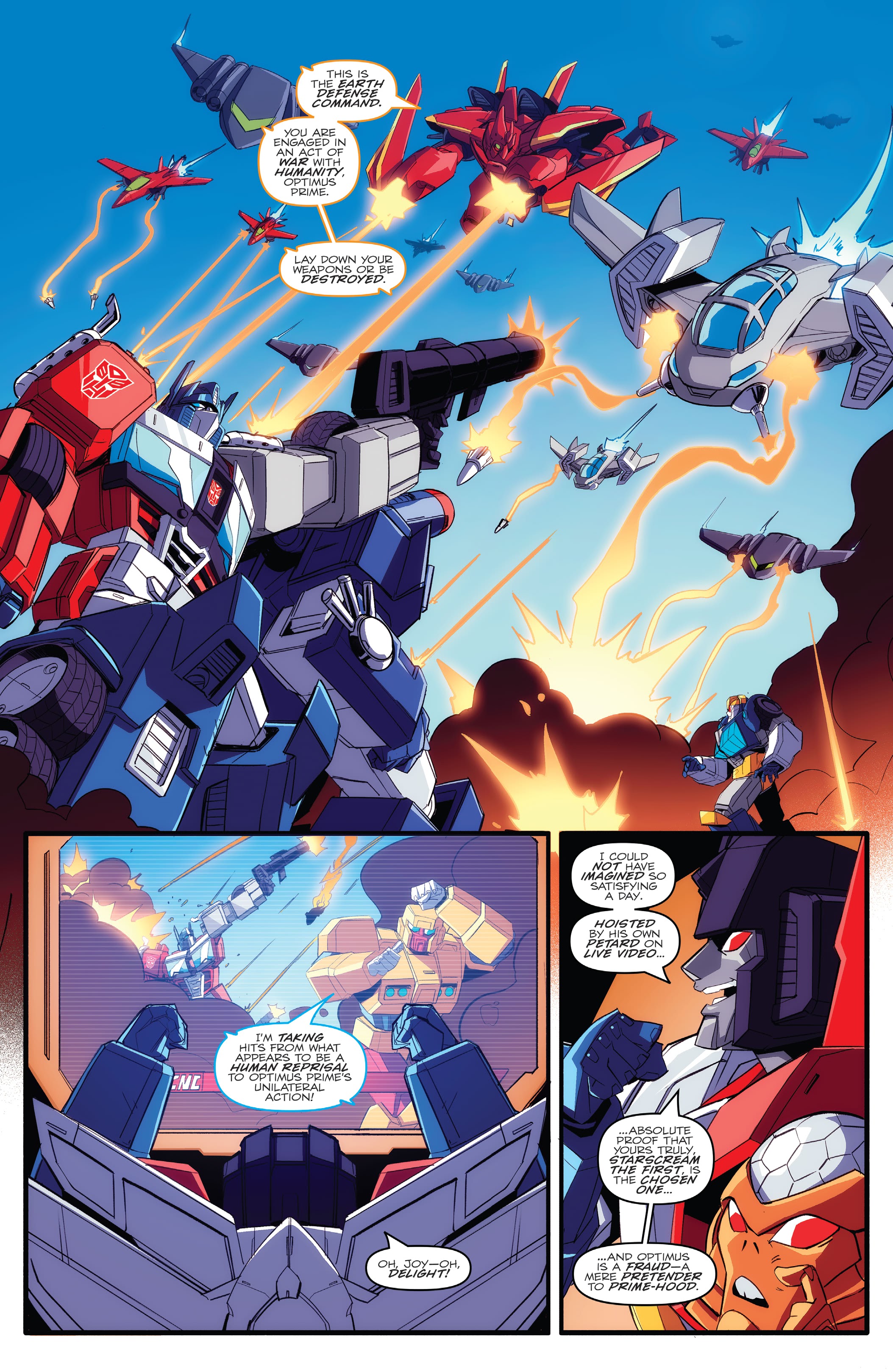 Read online Transformers: The IDW Collection Phase Two comic -  Issue # TPB 12 (Part 1) - 61