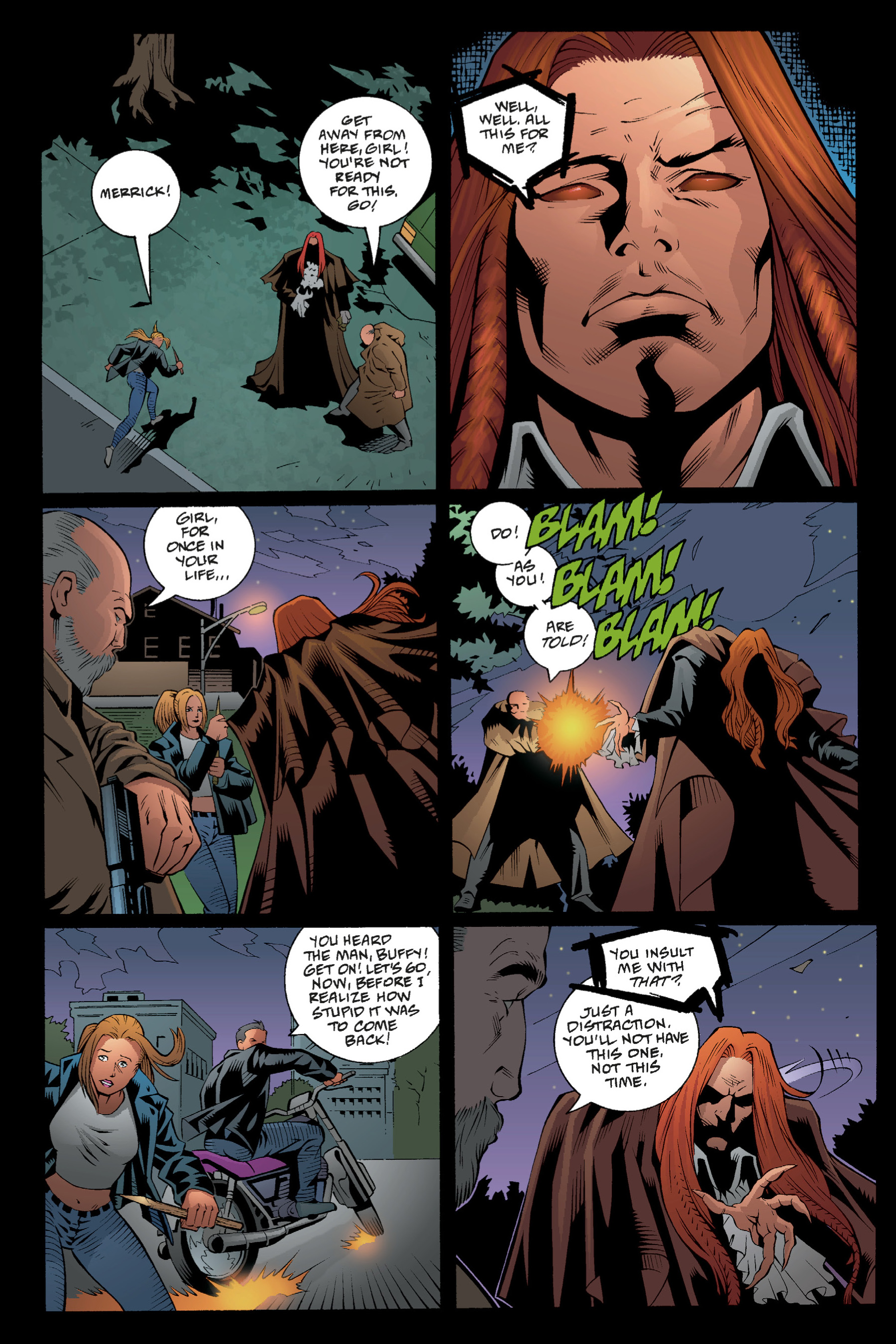 Read online Buffy the Vampire Slayer: Omnibus comic -  Issue # TPB 1 - 78
