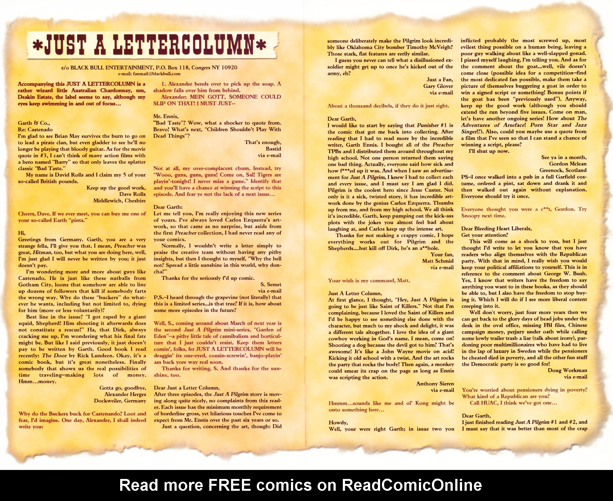 Read online Just A Pilgrim comic -  Issue #5 - 23