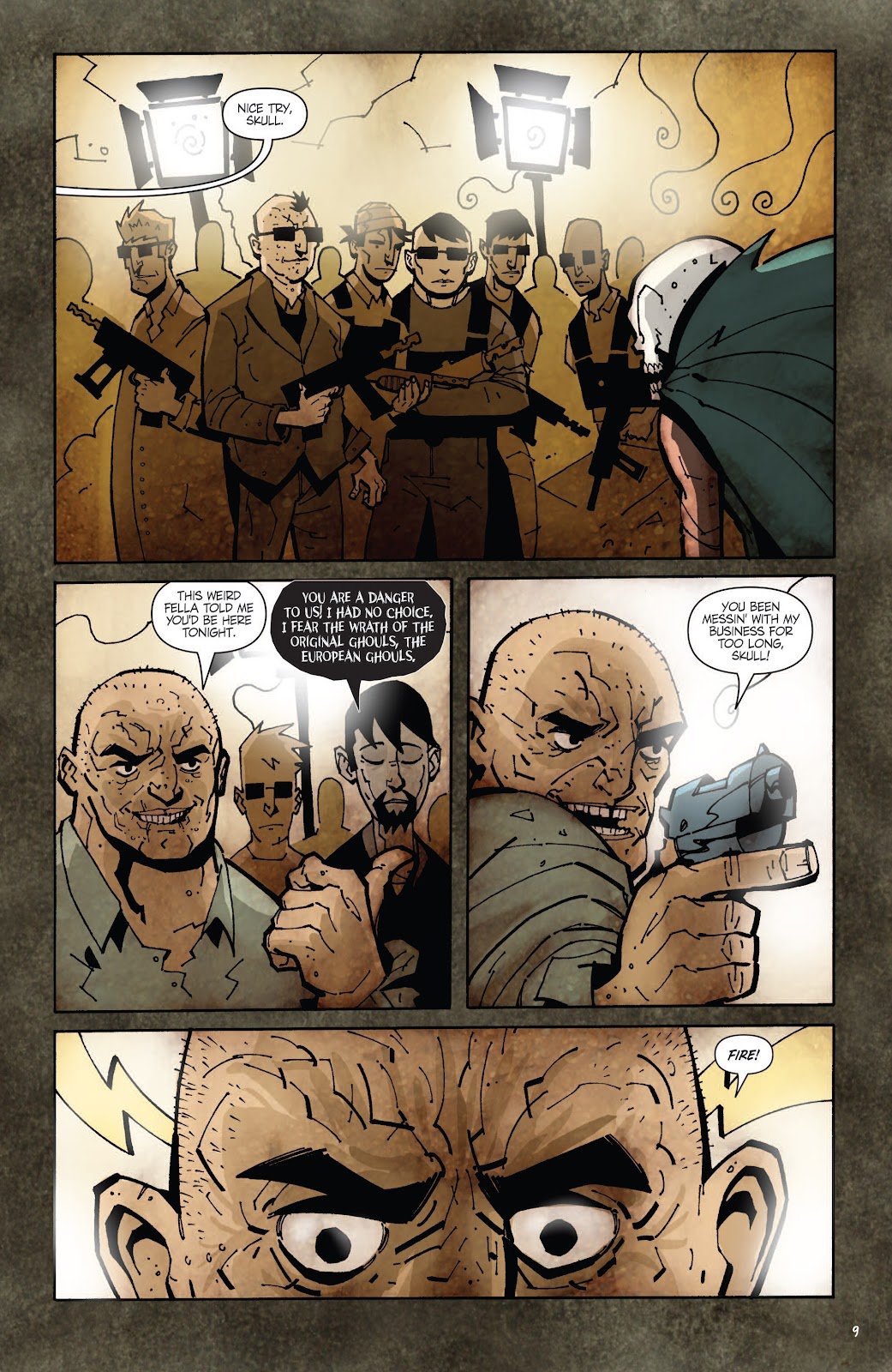 Secret Skull issue 4 - Page 11
