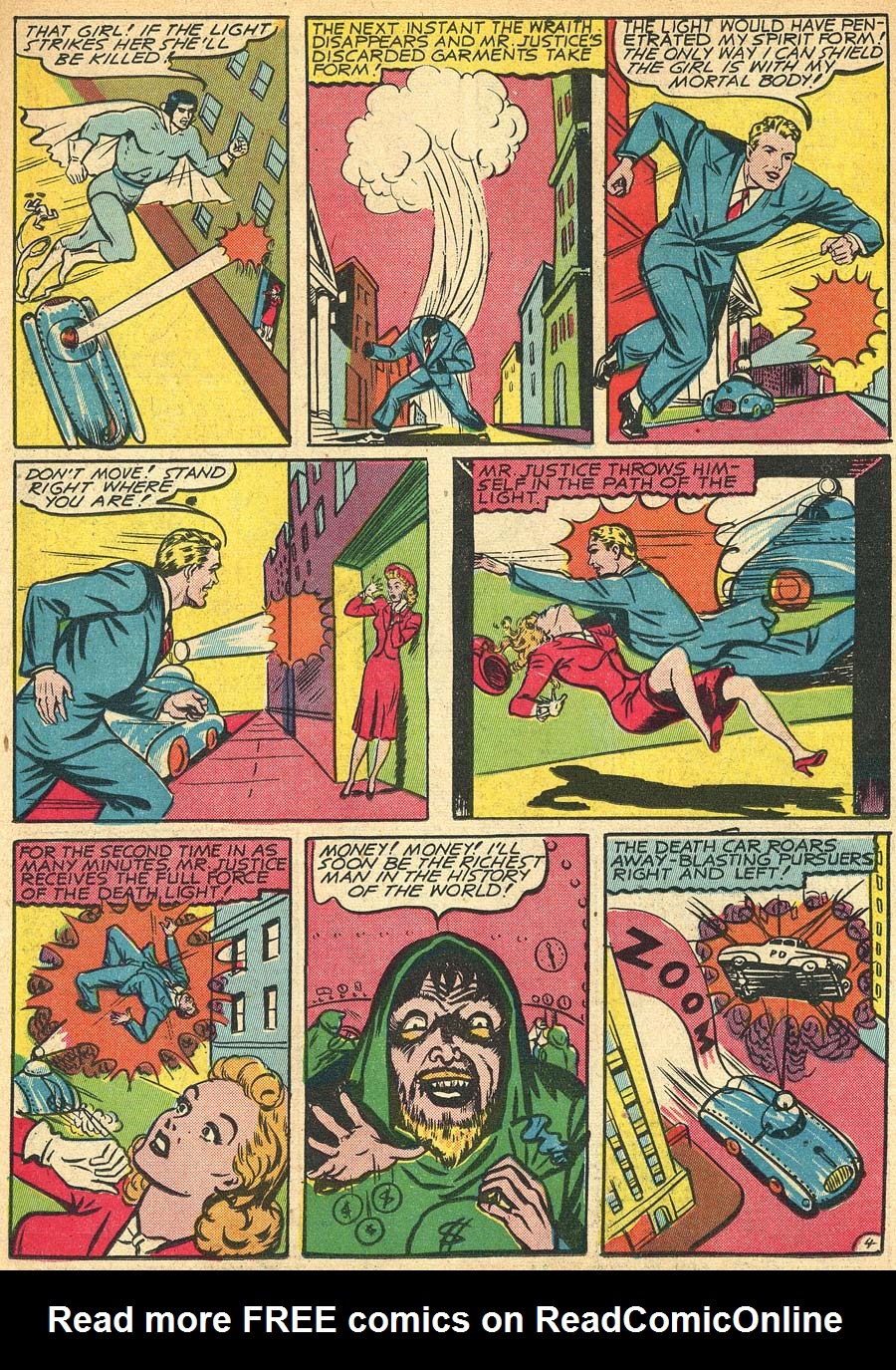 Blue Ribbon Comics (1939) issue 10 - Page 6