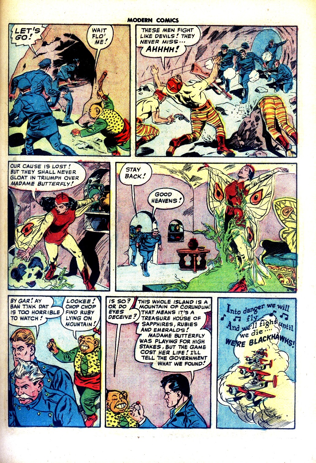 Read online Modern Comics comic -  Issue #78 - 15