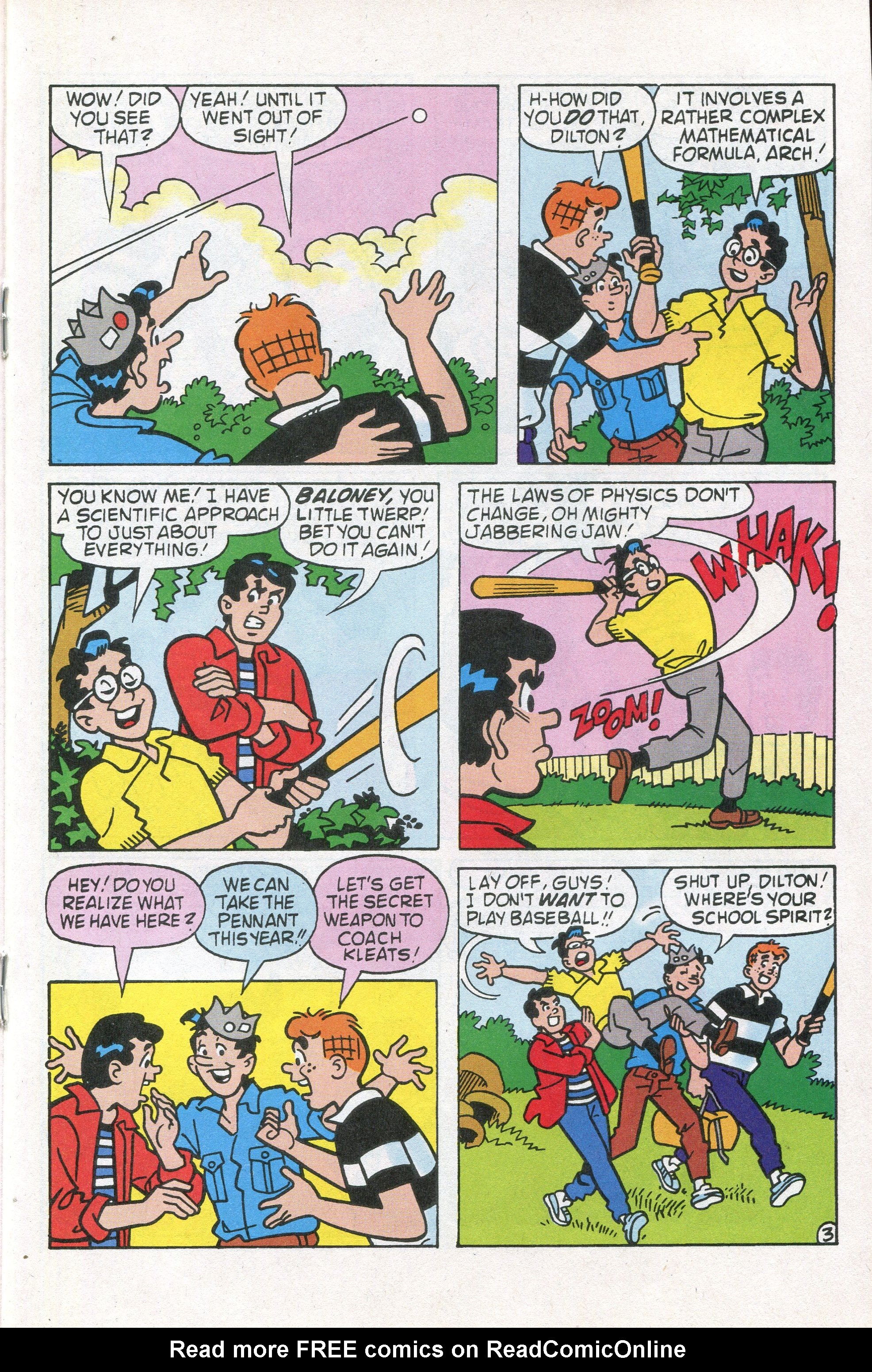 Read online Archie's Ten Issue Collector's Set comic -  Issue #1 - 11