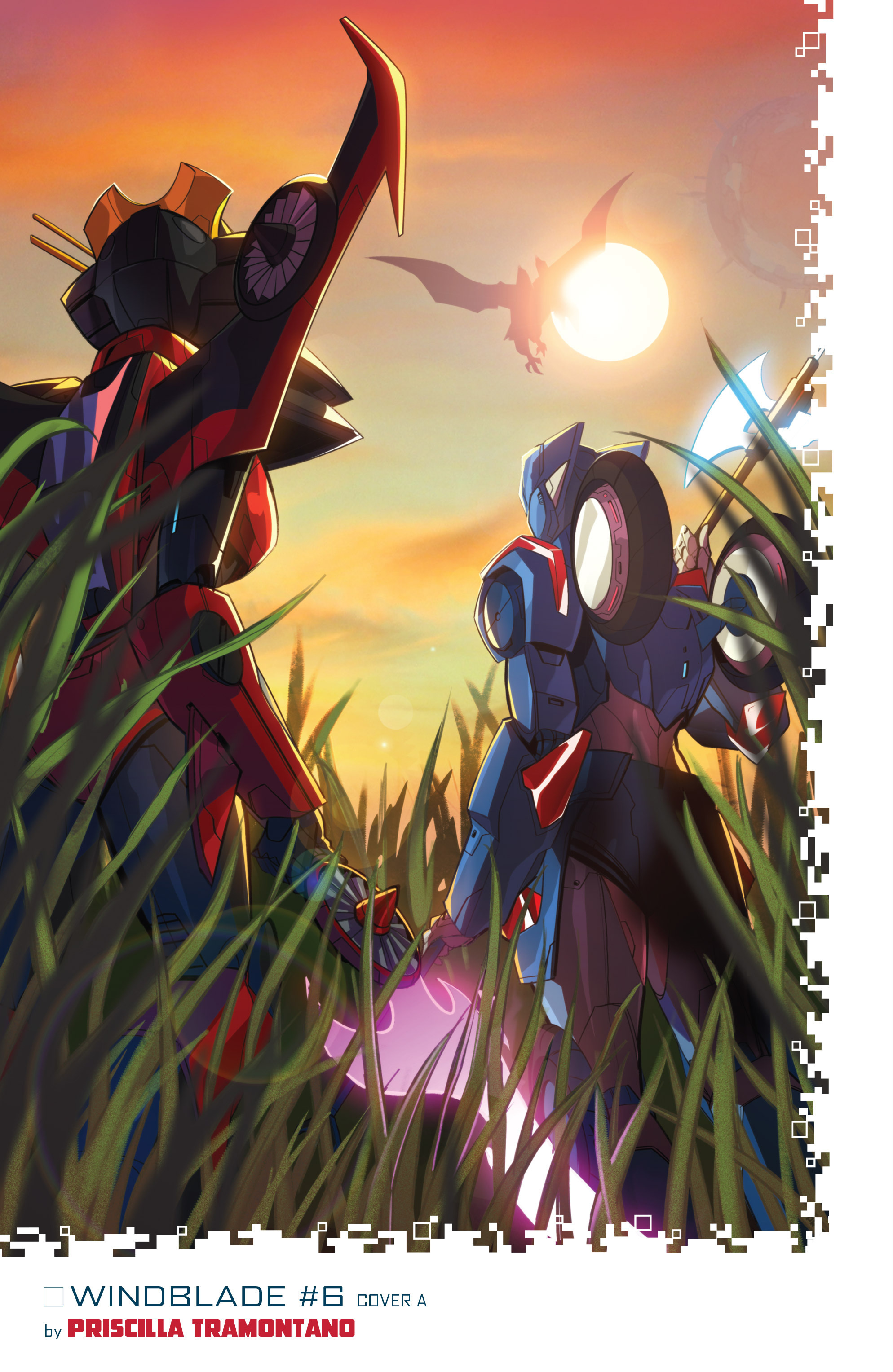 Read online Transformers: Distant Stars comic -  Issue # Full - 50
