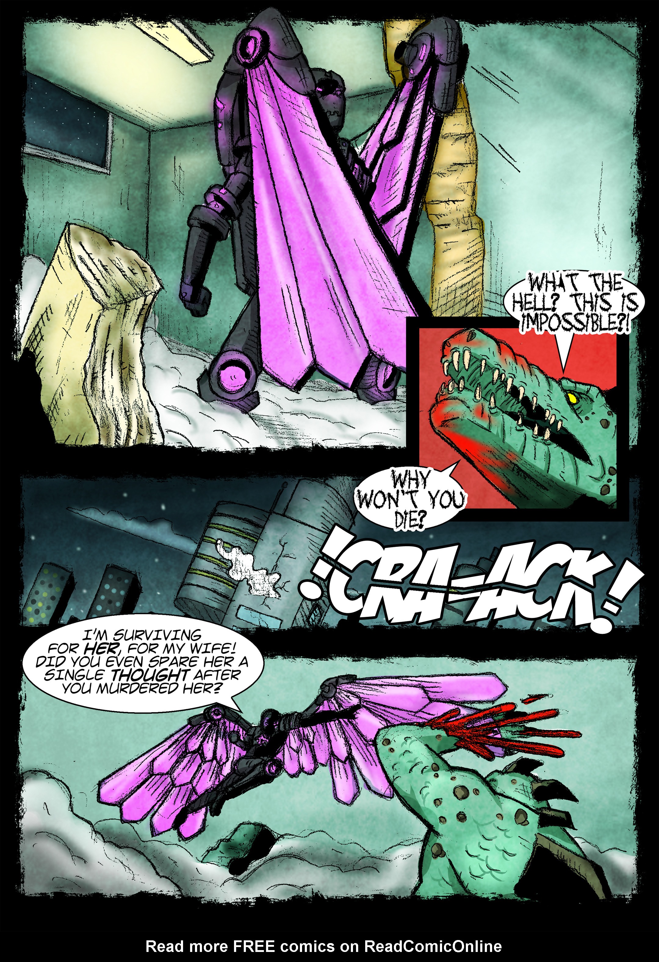 Read online Nightfighter comic -  Issue #5 - 19