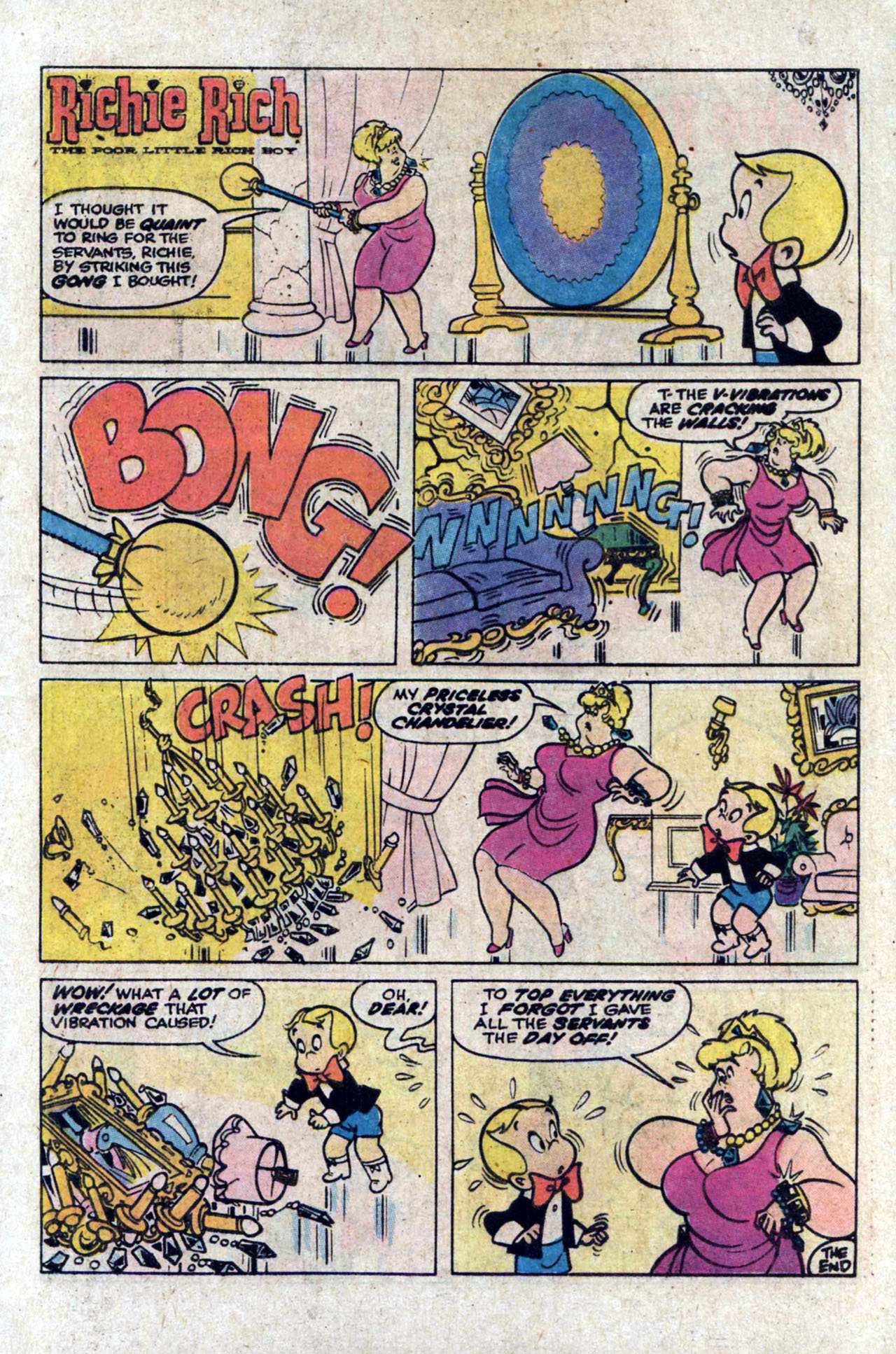 Read online Richie Rich Zillionz comic -  Issue #4 - 49