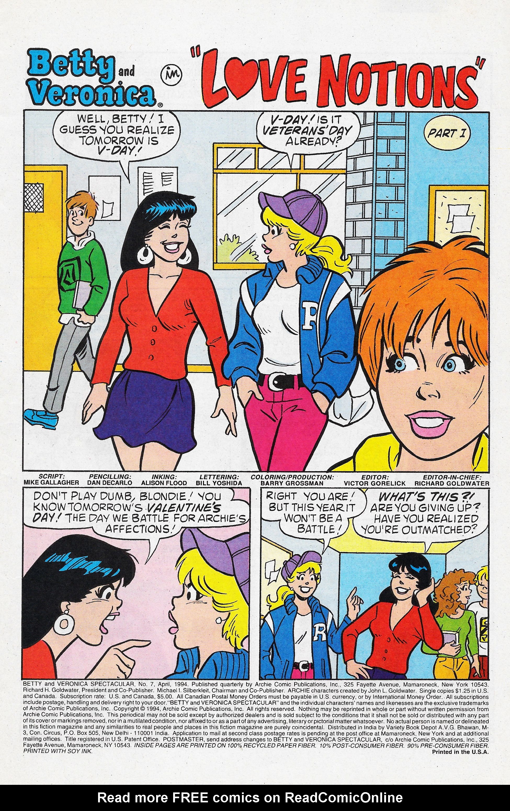 Read online Betty & Veronica Spectacular comic -  Issue #7 - 3