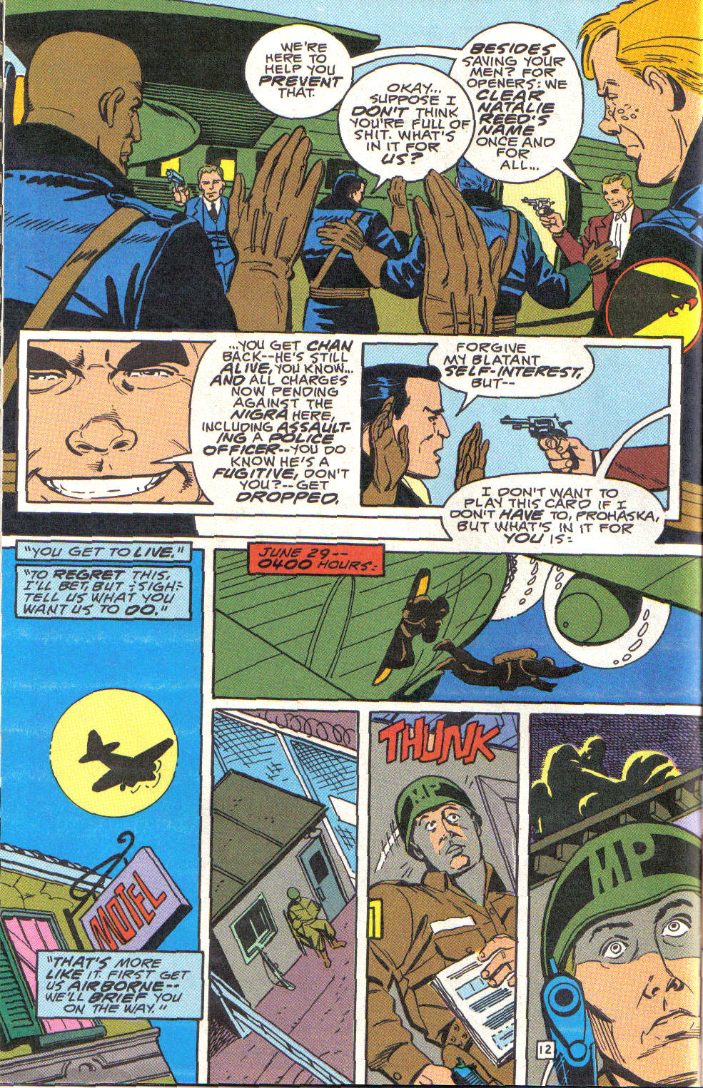 Read online Blackhawk (1989) comic -  Issue #7 - 13