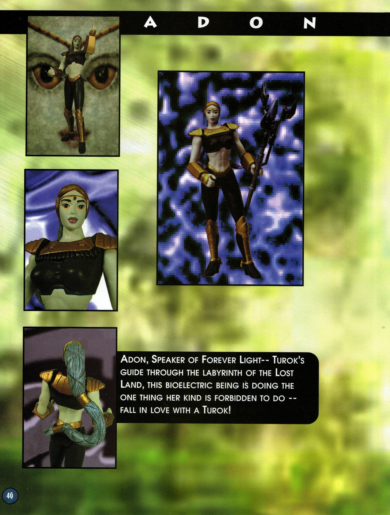 Read online Turok: Seeds of Evil comic -  Issue # Full - 38