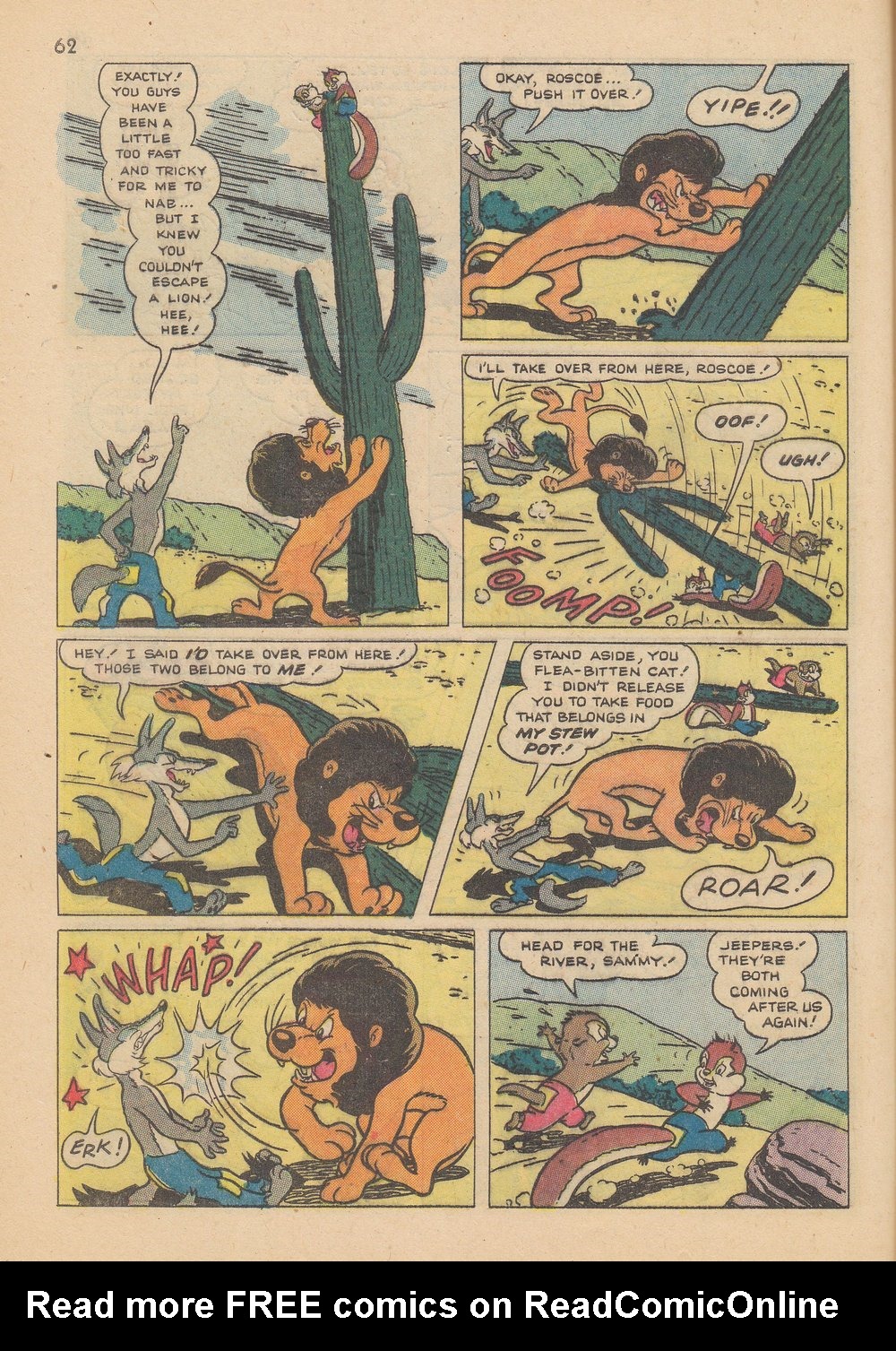 Read online M.G.M.'s Tom and Jerry's Winter Fun comic -  Issue #4 - 65