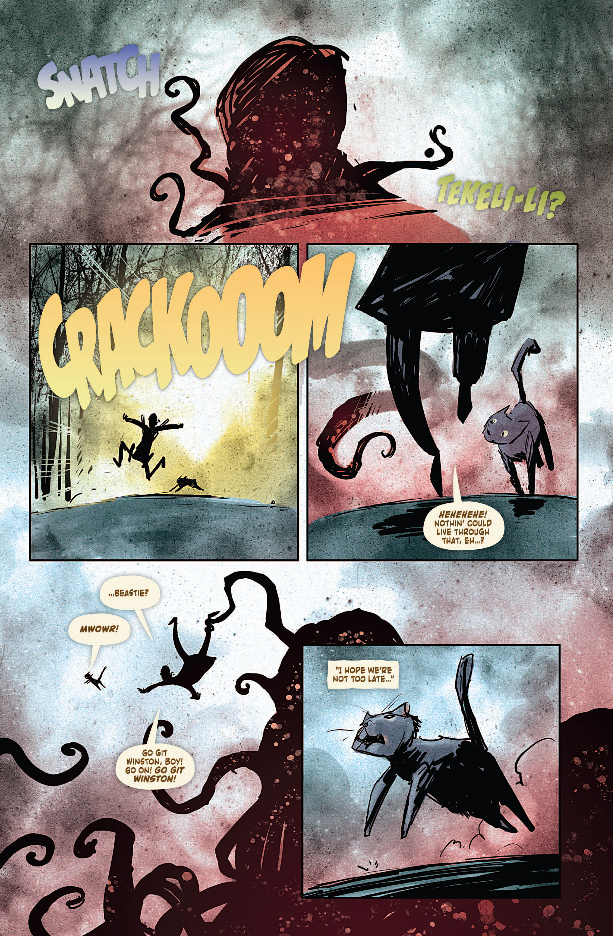 Read online Arcana Studio Presents Howard Lovecraft and the Undersea Kingdom comic -  Issue #3 - 6