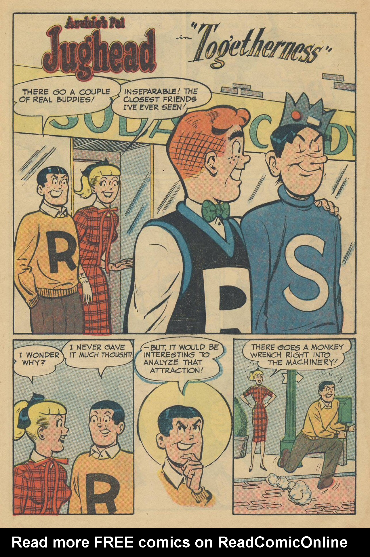 Read online Archie Giant Series Magazine comic -  Issue #9 - 77