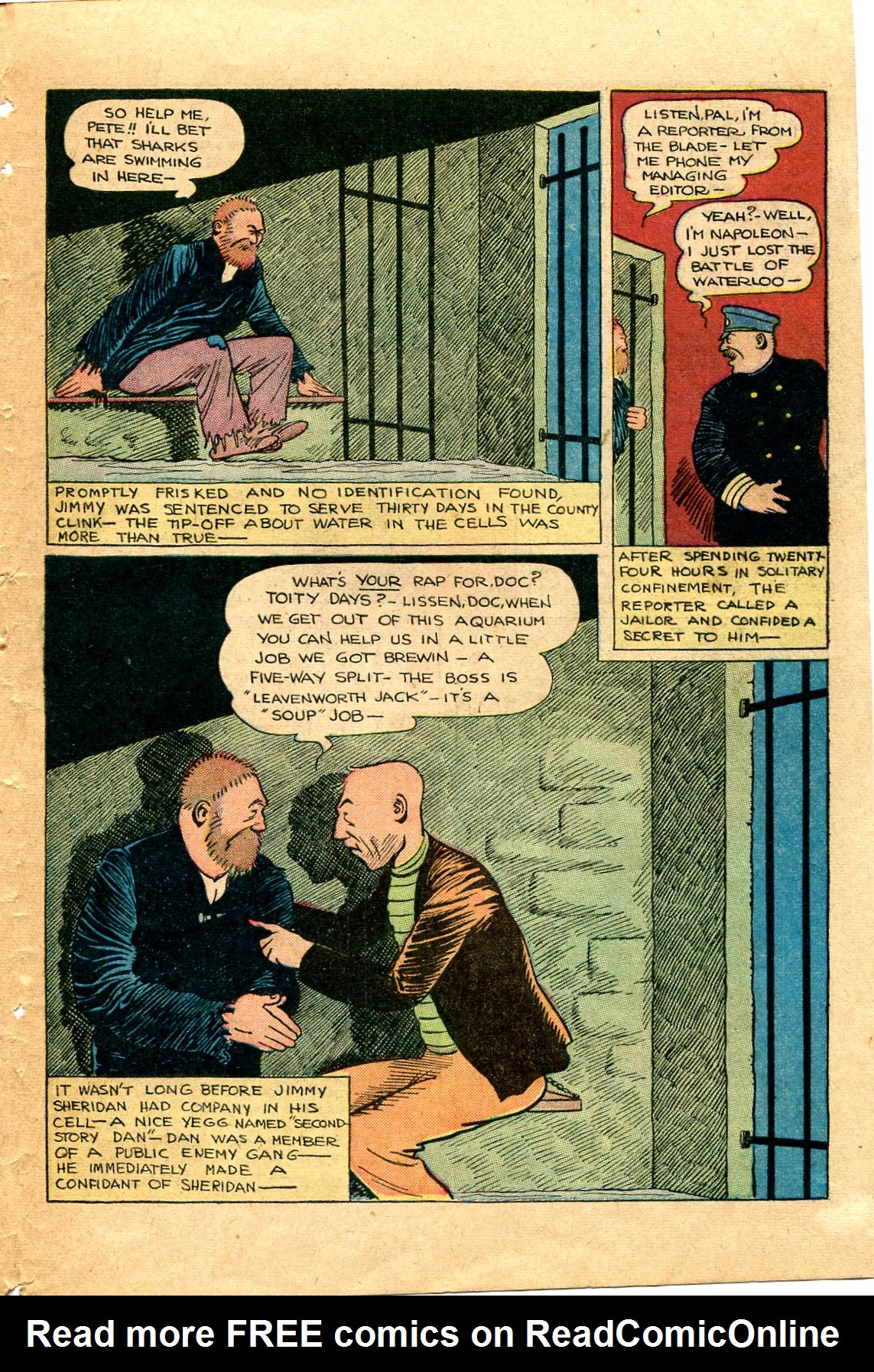 Read online Super-Magician Comics comic -  Issue #30 - 47