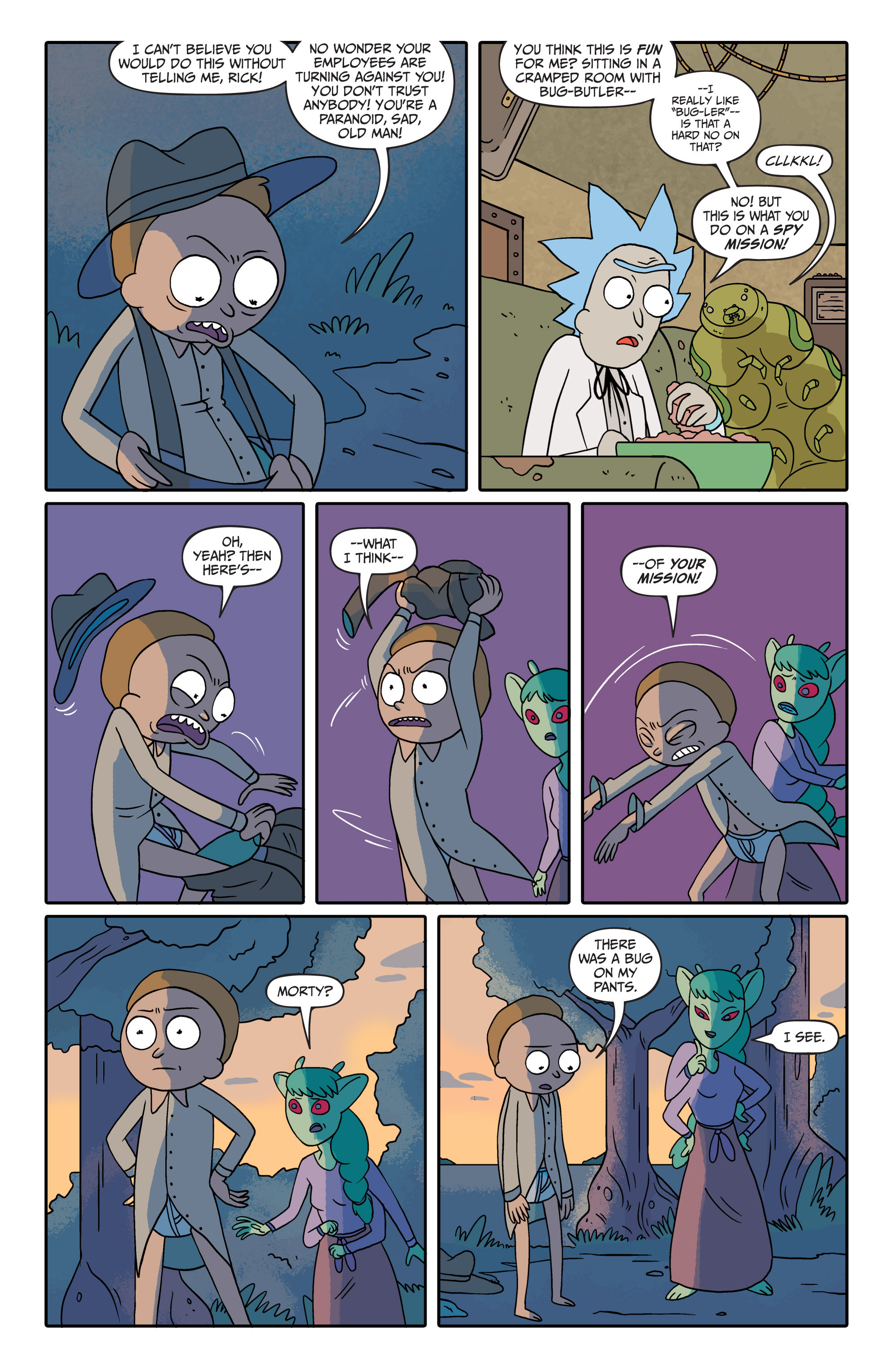 Read online Rick and Morty comic -  Issue #4 - 10