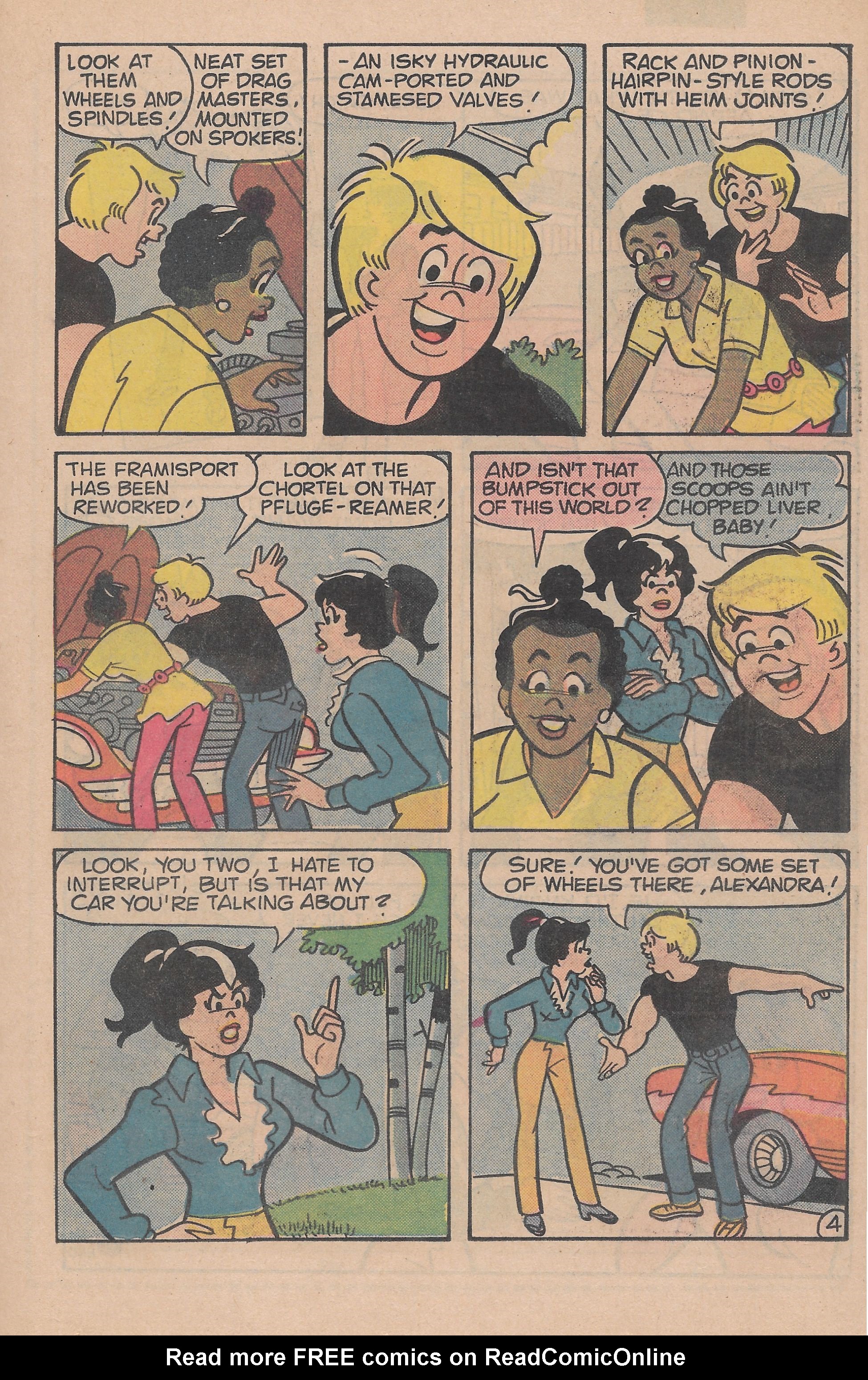 Read online Archie's TV Laugh-Out comic -  Issue #88 - 23
