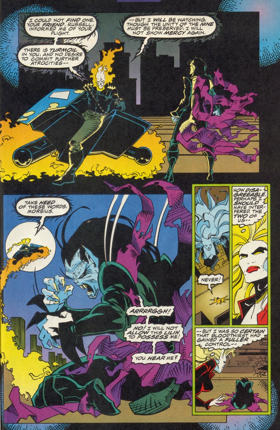 Read online Morbius: The Living Vampire (1992) comic -  Issue #15 - 23