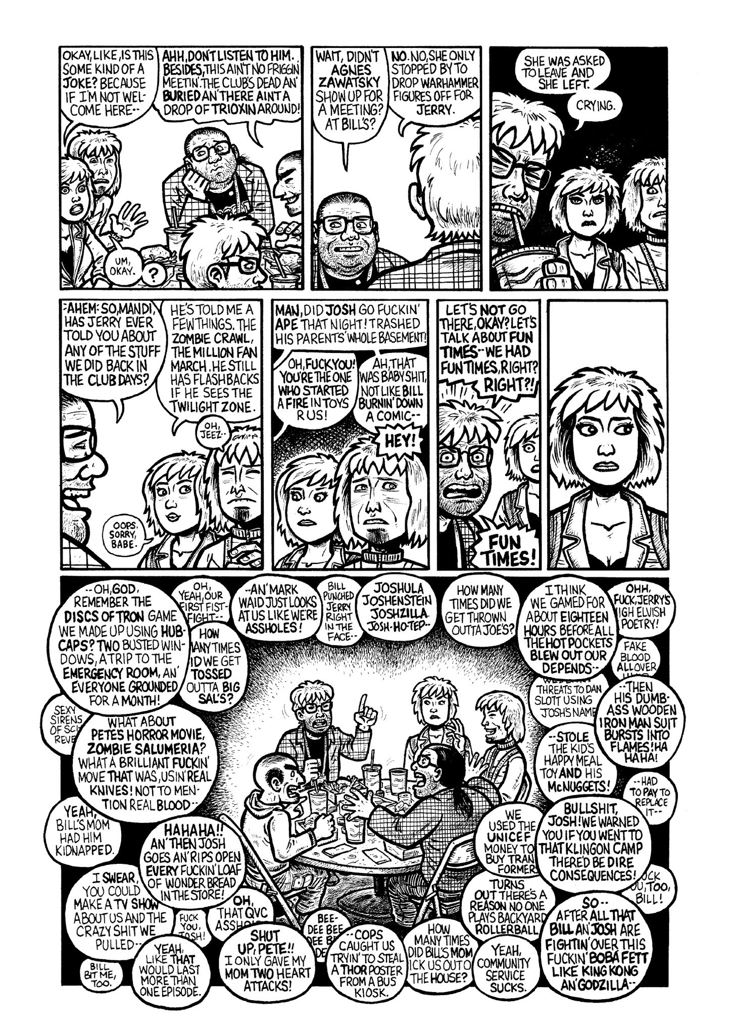 Read online The Eltingville Club (2016) comic -  Issue # TPB - 114