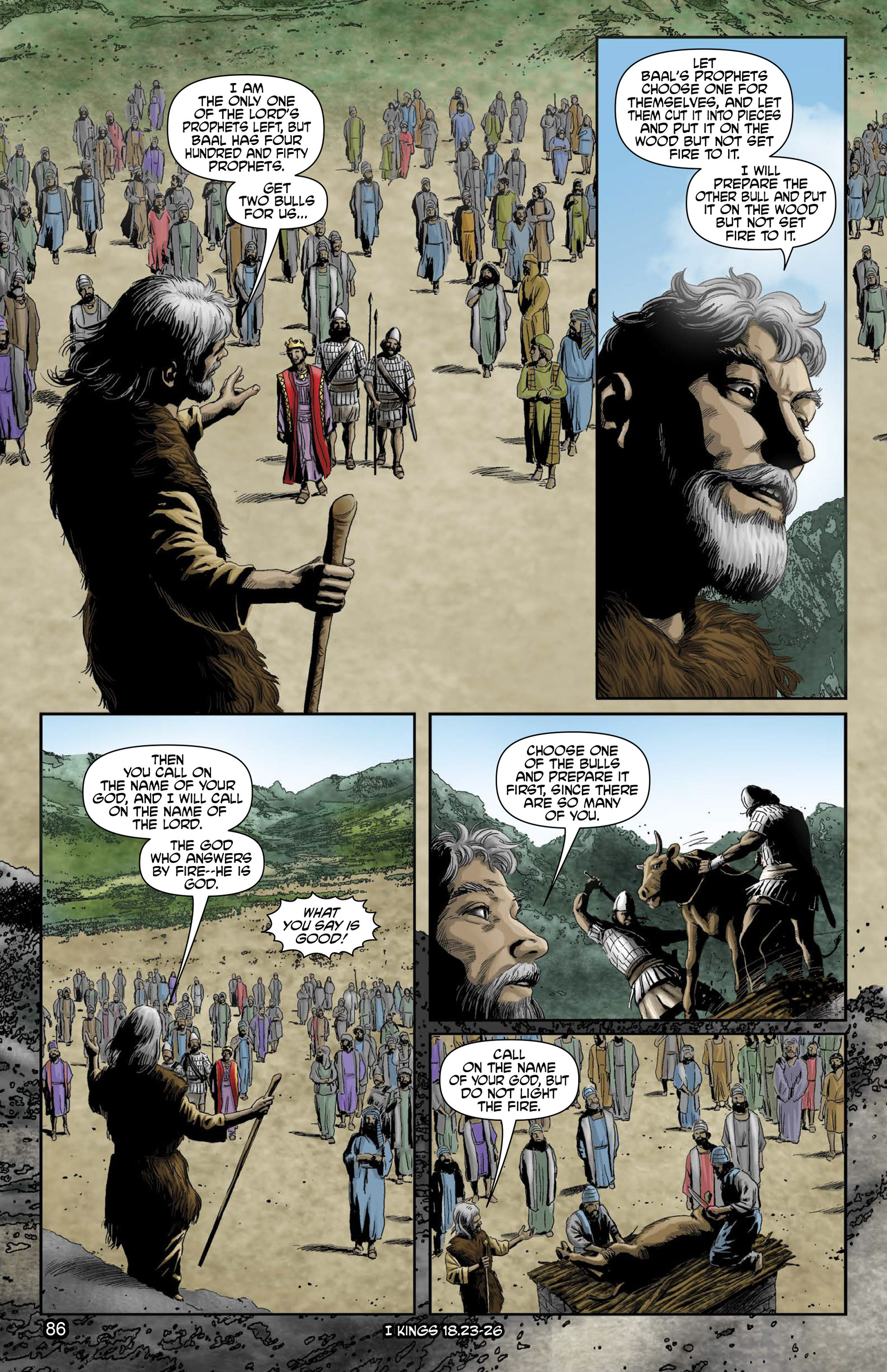 Read online The Kingstone Bible comic -  Issue #6 - 85