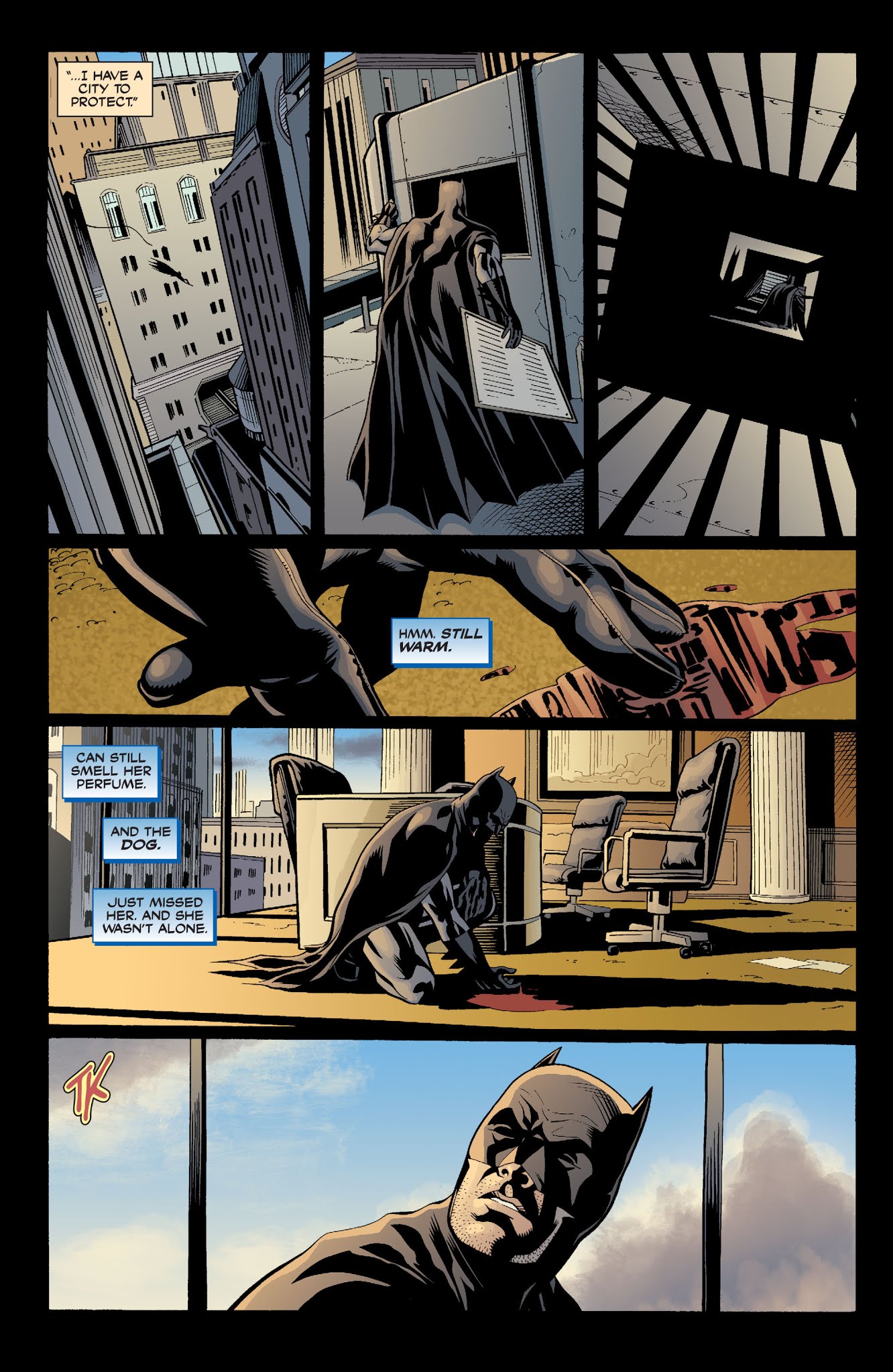 Read online Batman: War Games (2015) comic -  Issue # TPB 2 (Part 1) - 23