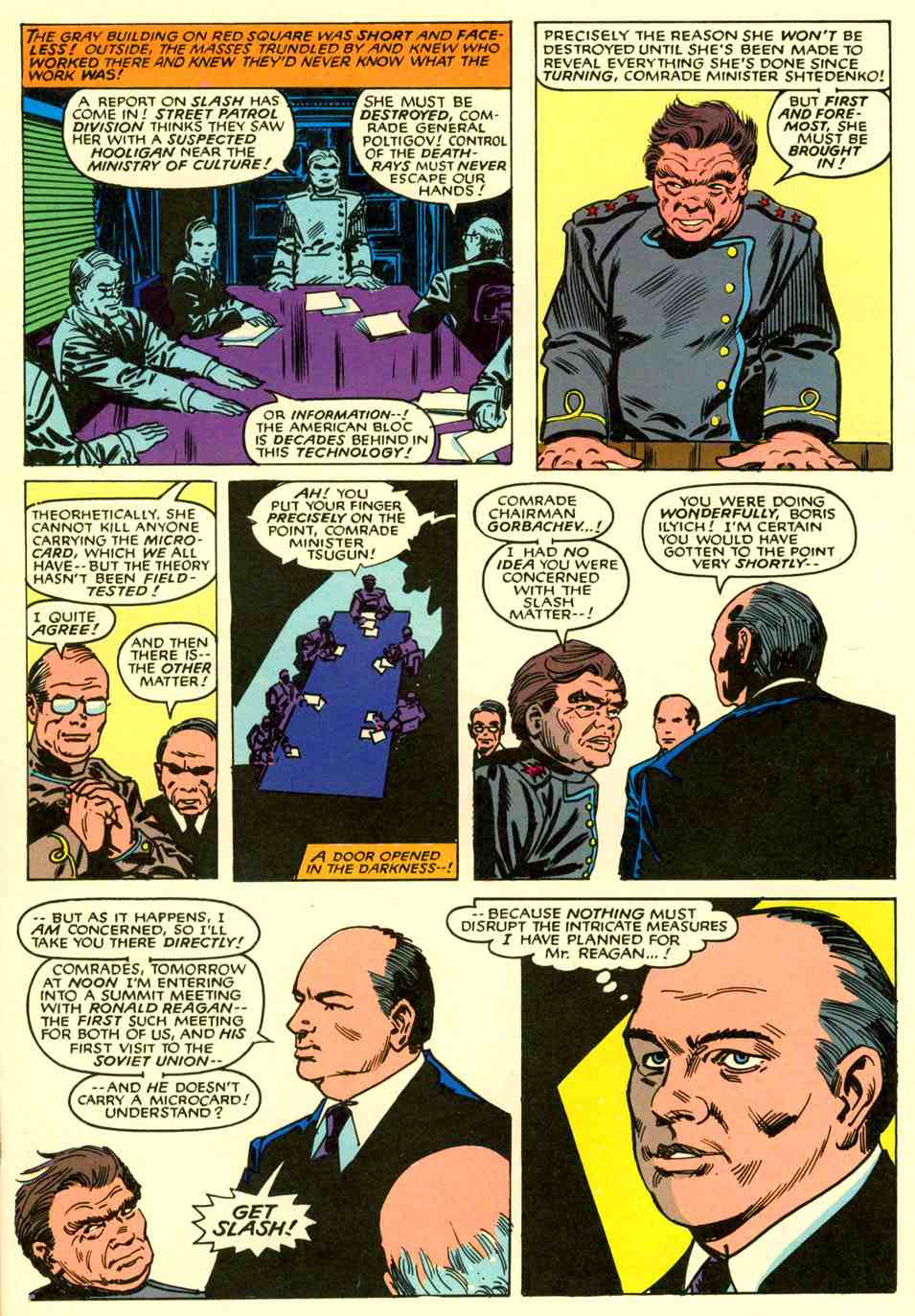 Read online Coyote comic -  Issue #15 - 9