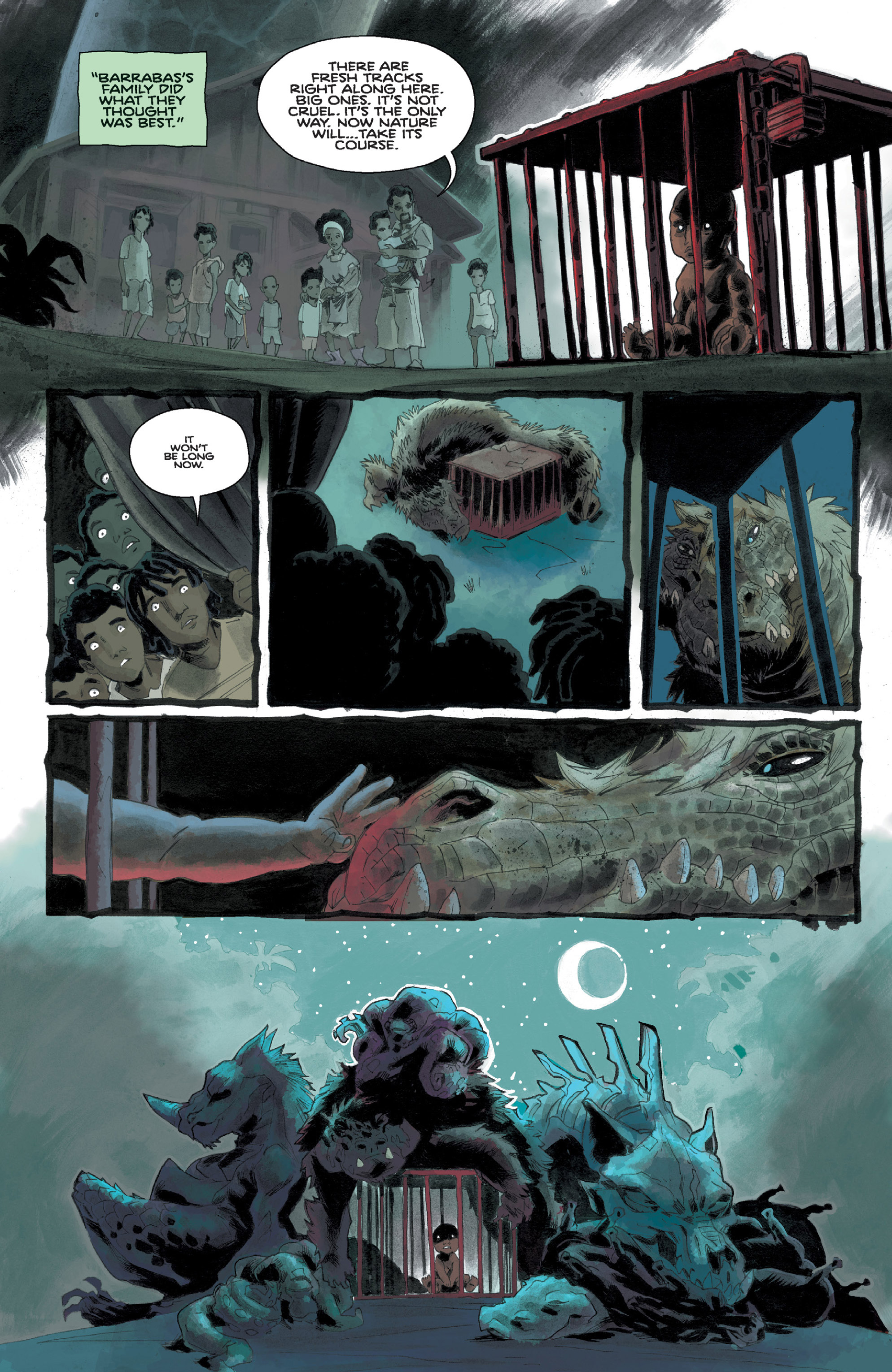 Read online Orchid comic -  Issue # TPB 1 - 91